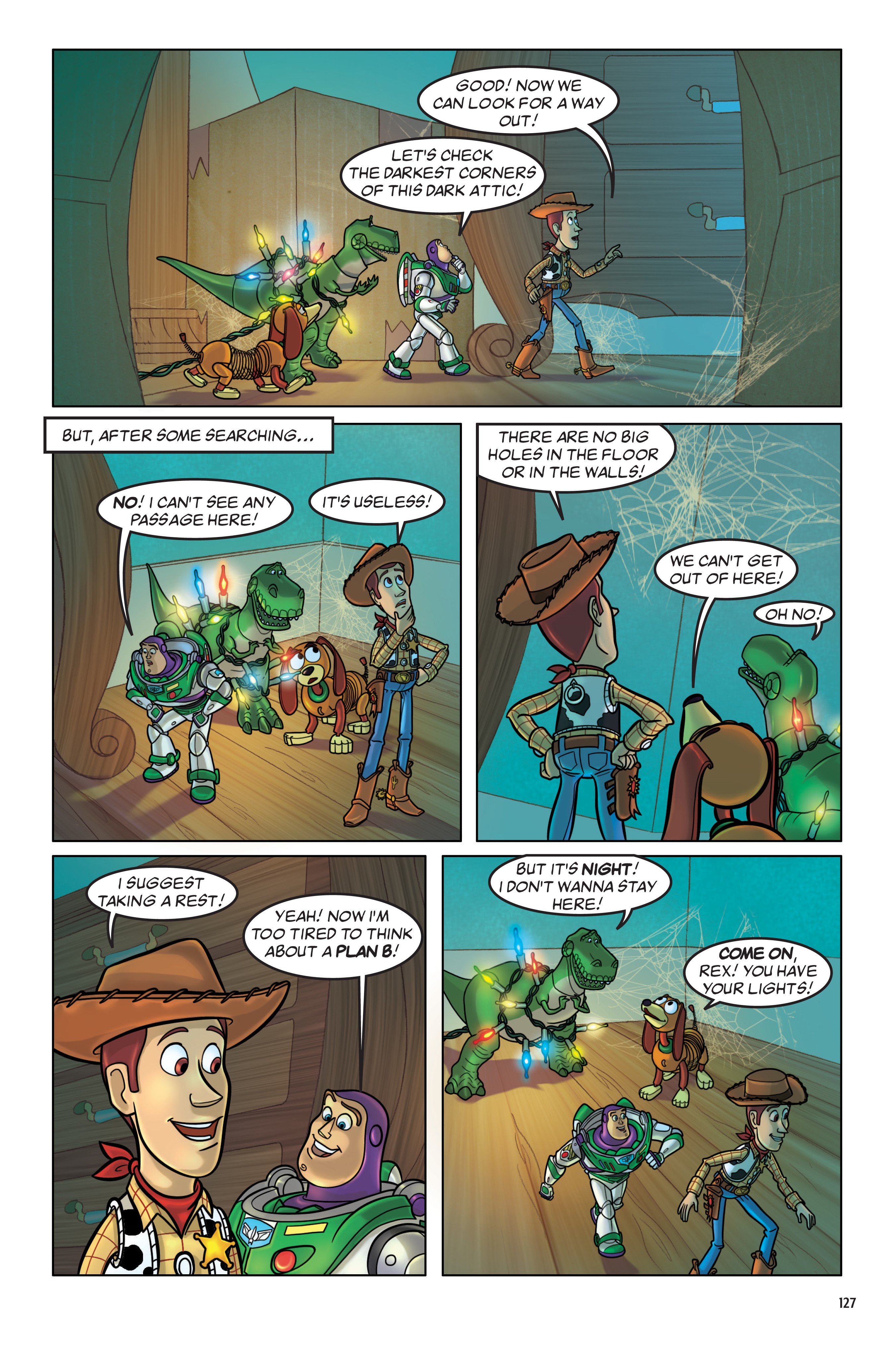 Read online DISNEY·PIXAR Toy Story Adventures comic -  Issue # TPB 1 (Part 2) - 27