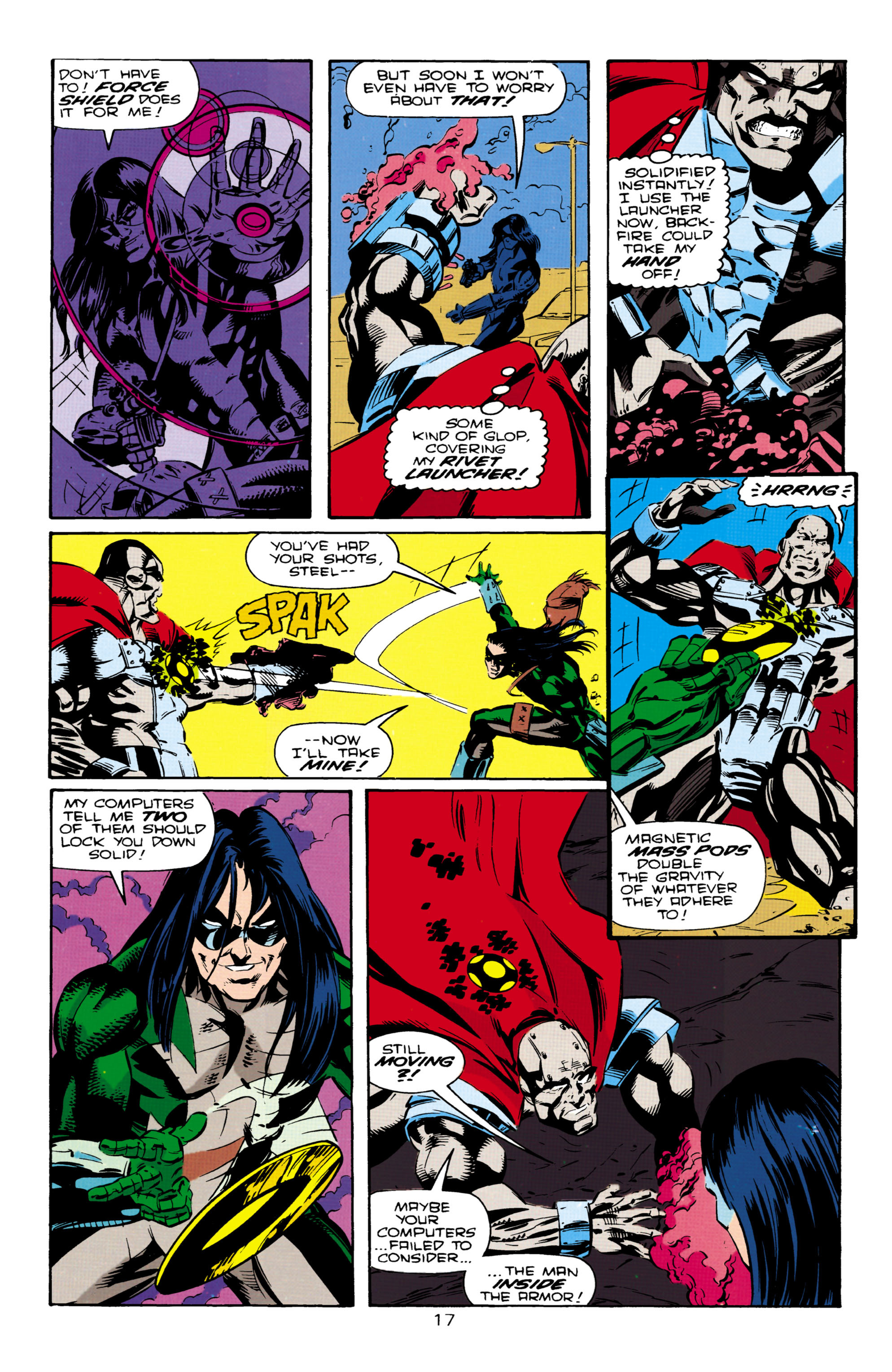 Read online Steel (1994) comic -  Issue #17 - 17