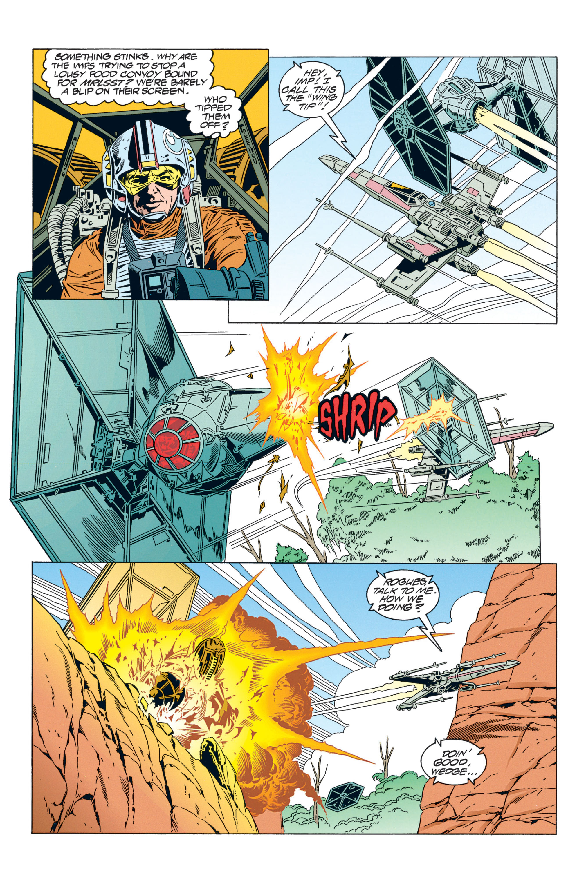 Read online Star Wars Legends: The New Republic Omnibus comic -  Issue # TPB (Part 4) - 90