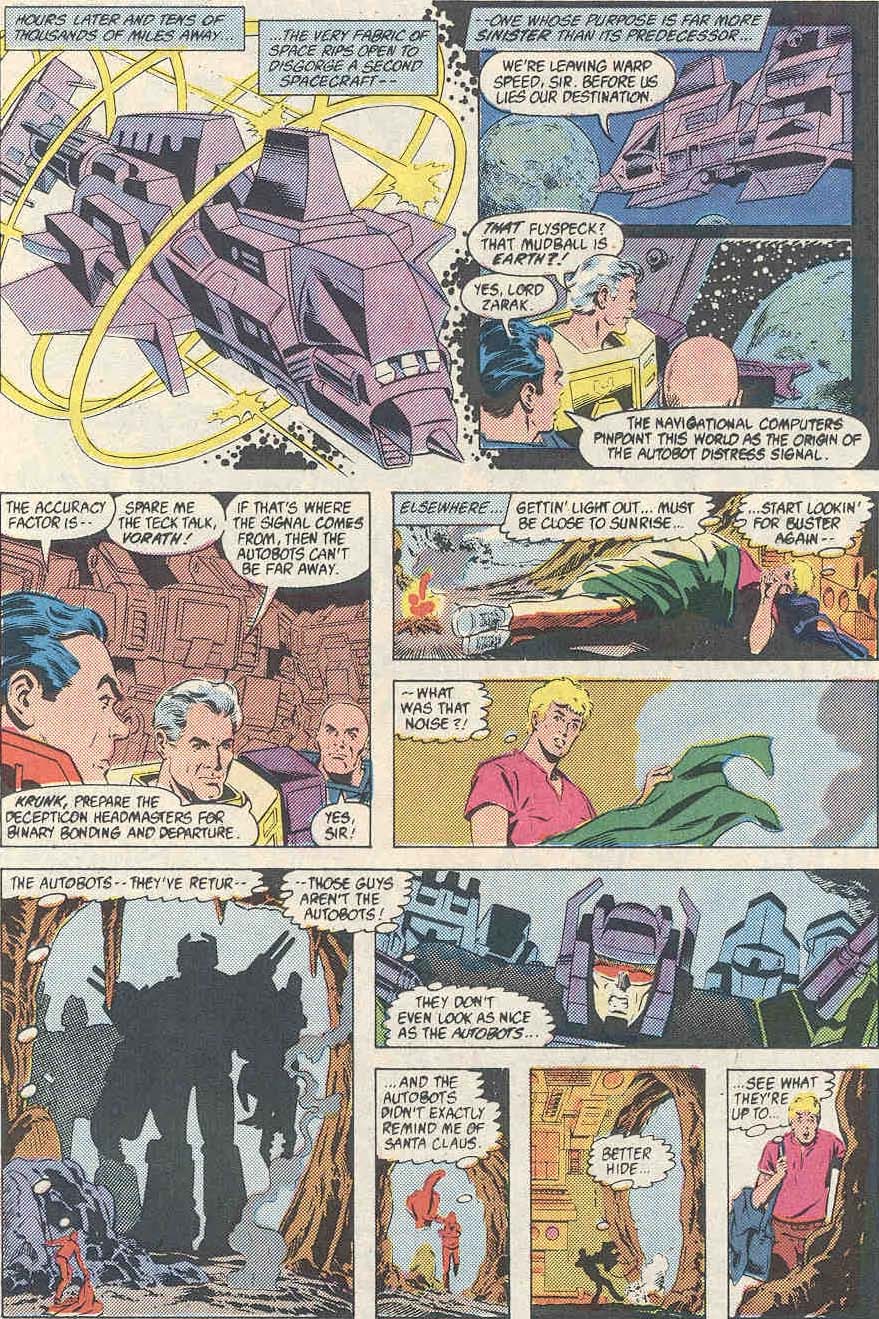 Read online The Transformers (UK) comic -  Issue #157 - 3
