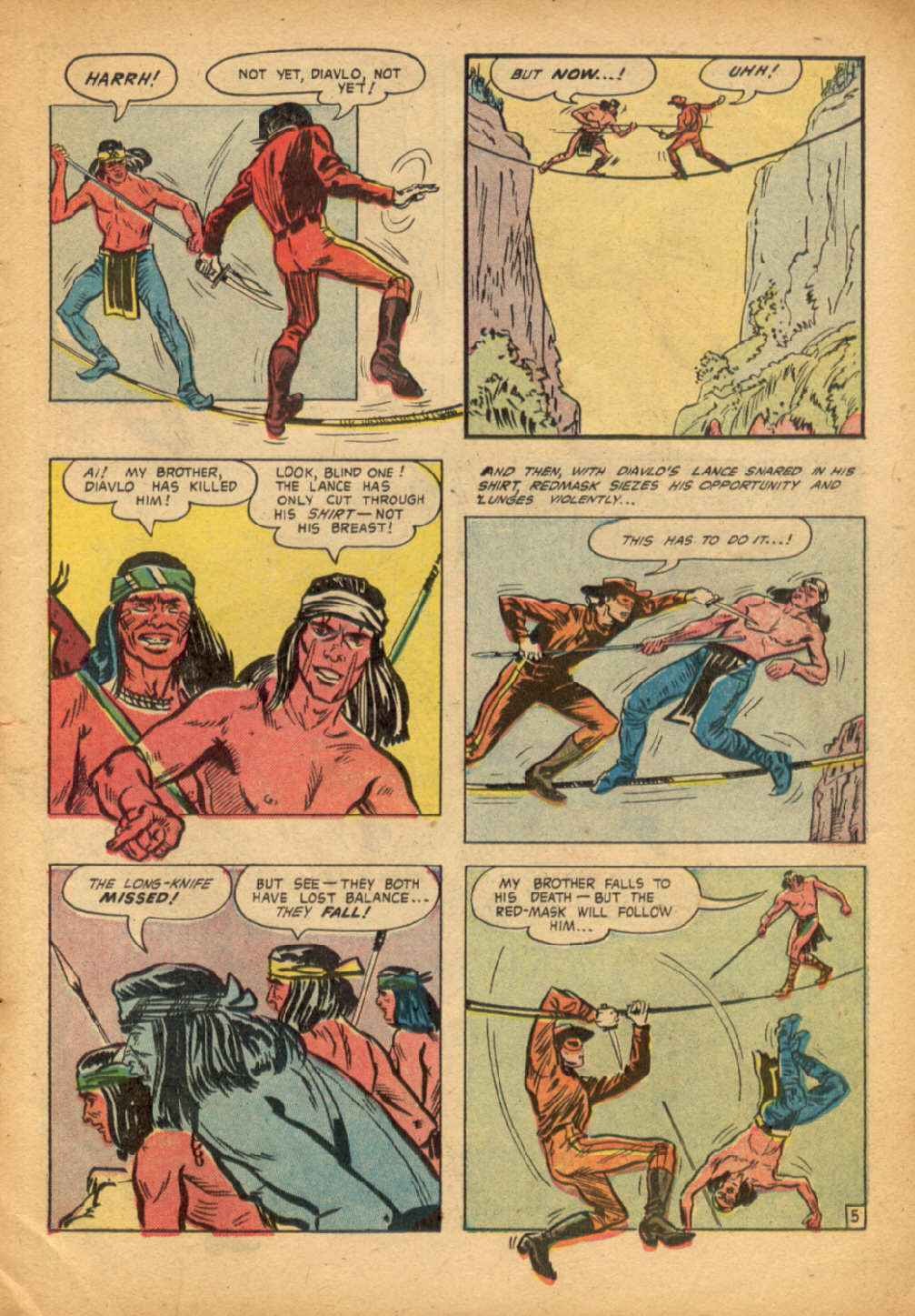 Read online Red Mask (1954) comic -  Issue #44 - 7