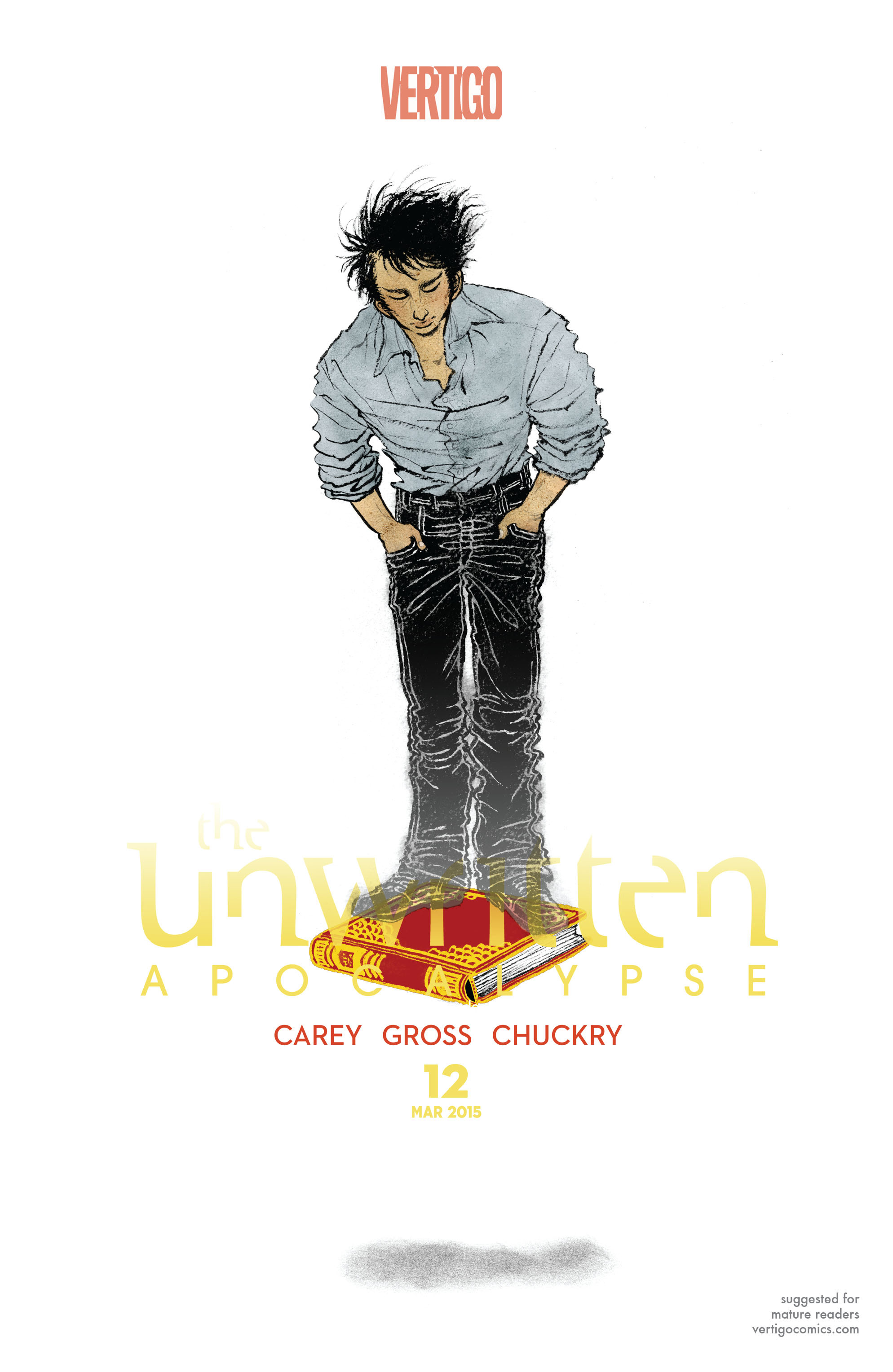Read online The Unwritten: Apocalypse comic -  Issue #12 - 1
