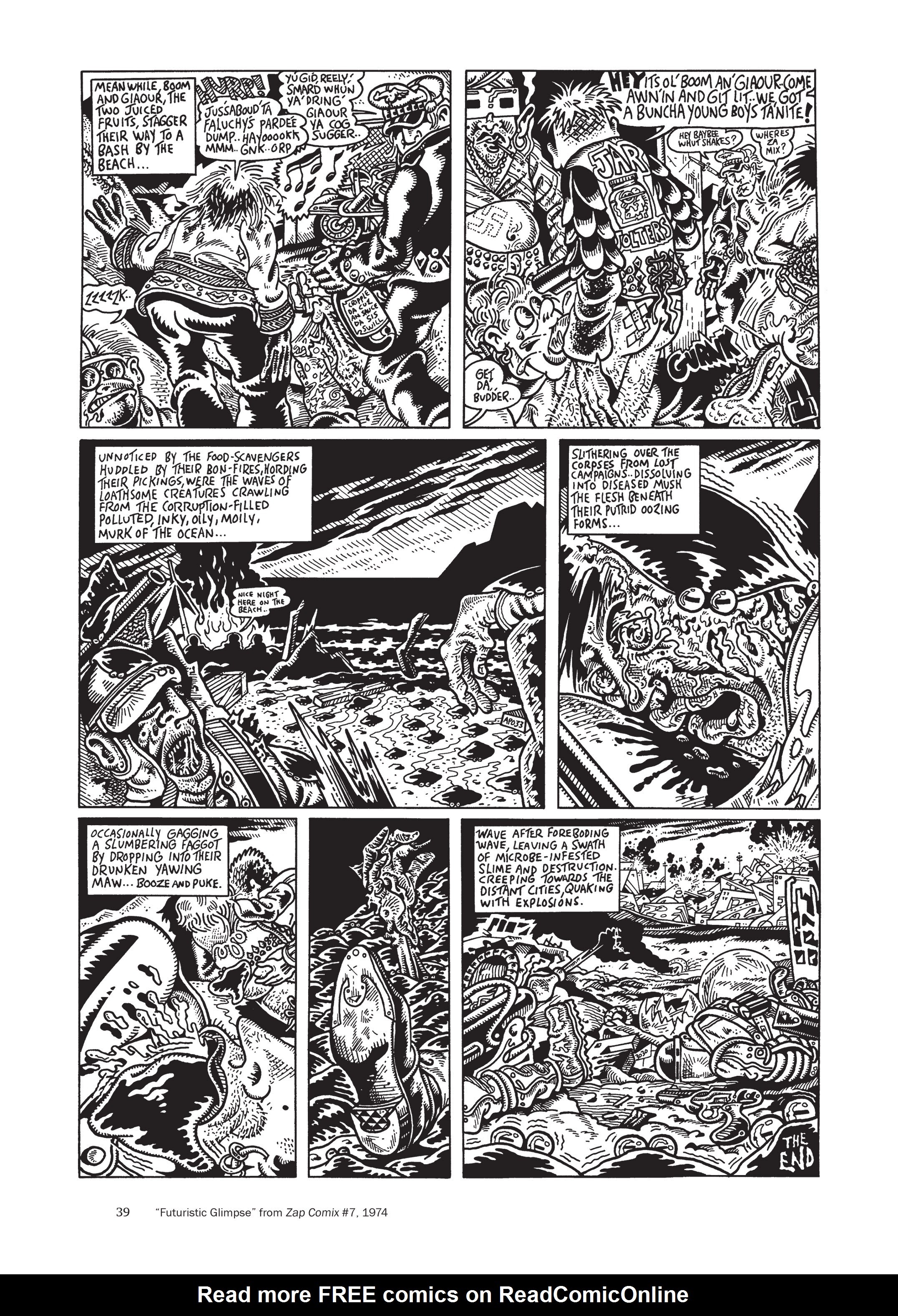 Read online The Mythology of S. Clay Wilson comic -  Issue # Demons and Angels (Part 1) - 36