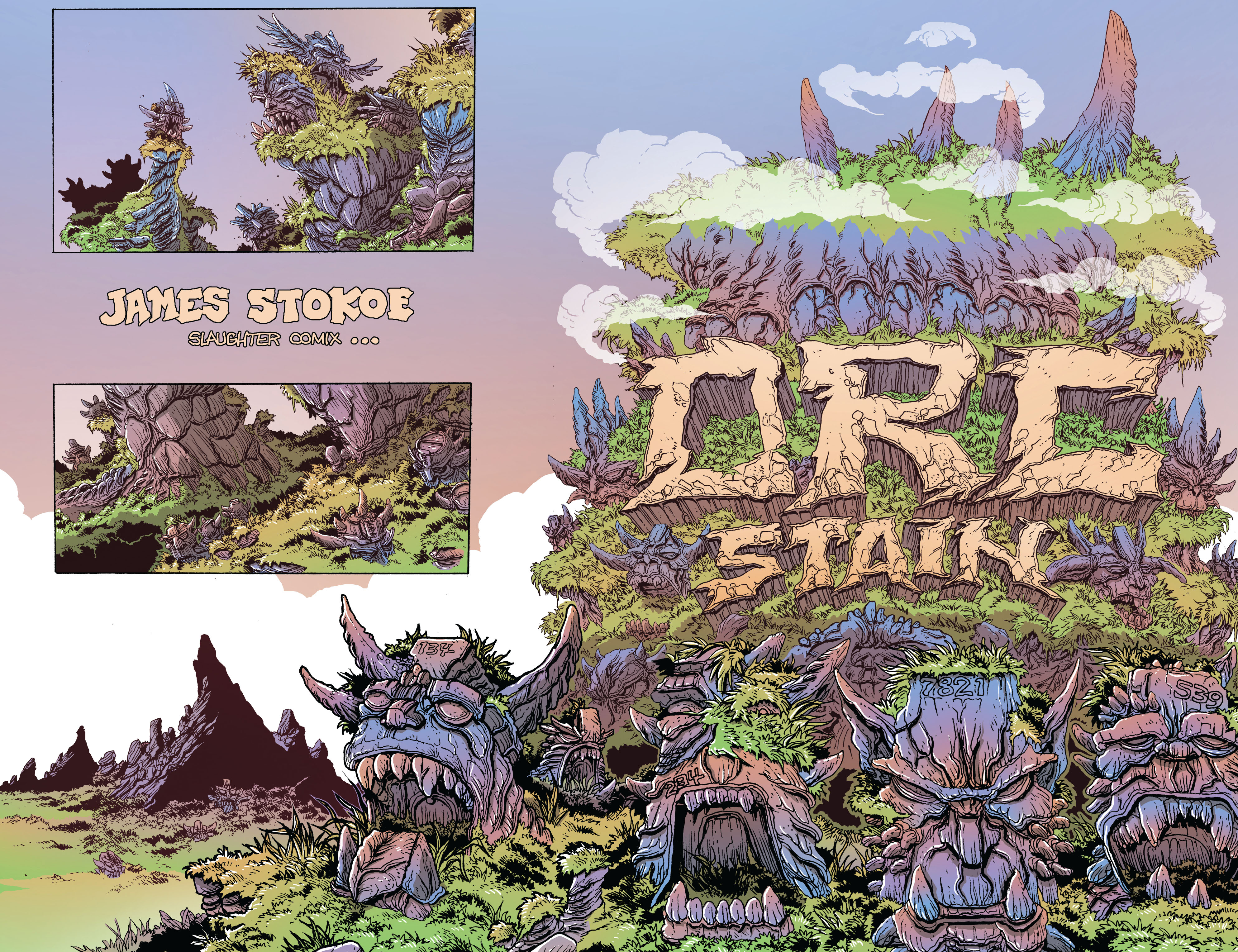 Read online Orc Stain comic -  Issue #1 - 12