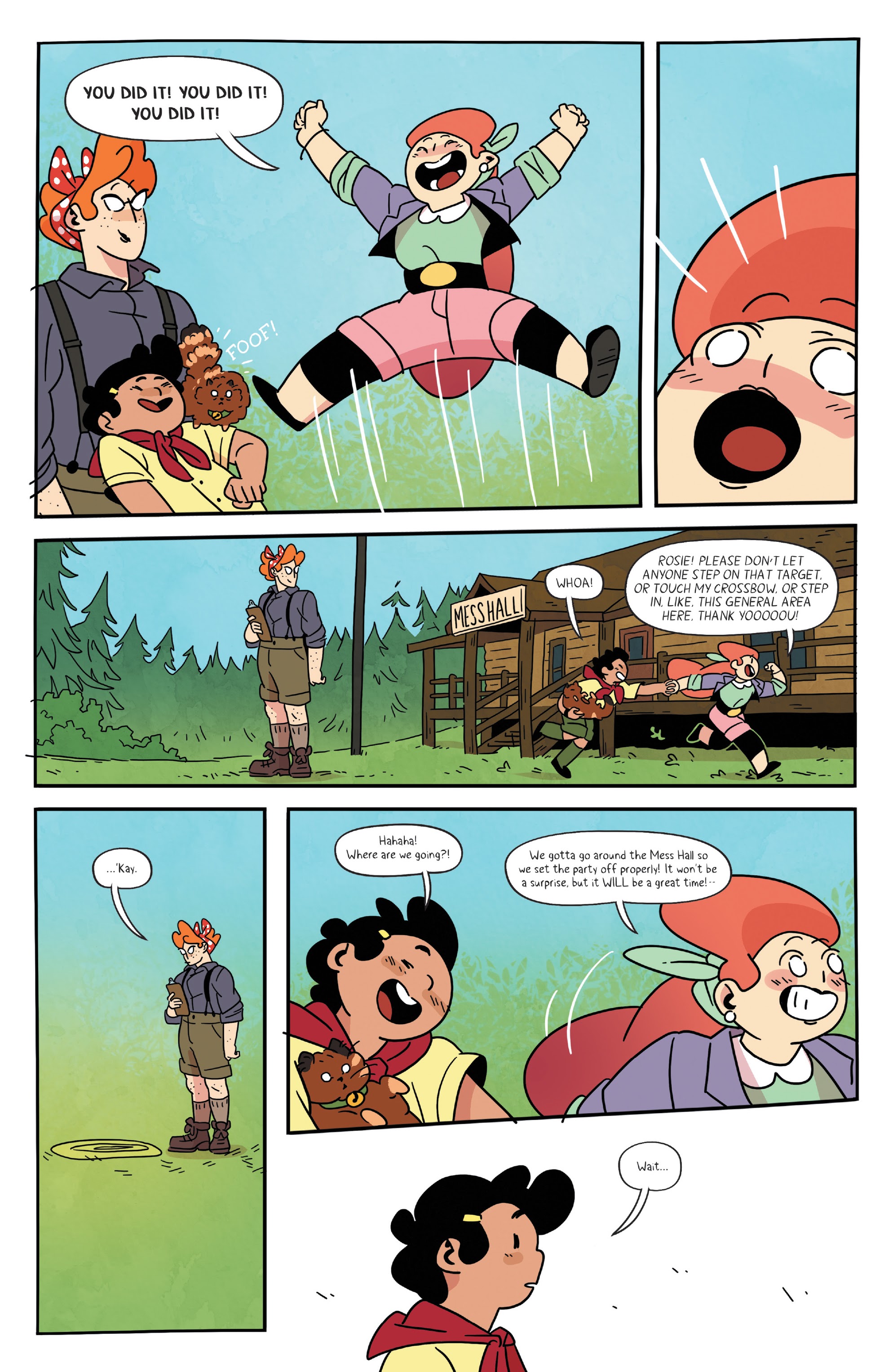 Read online Lumberjanes comic -  Issue #73 - 20