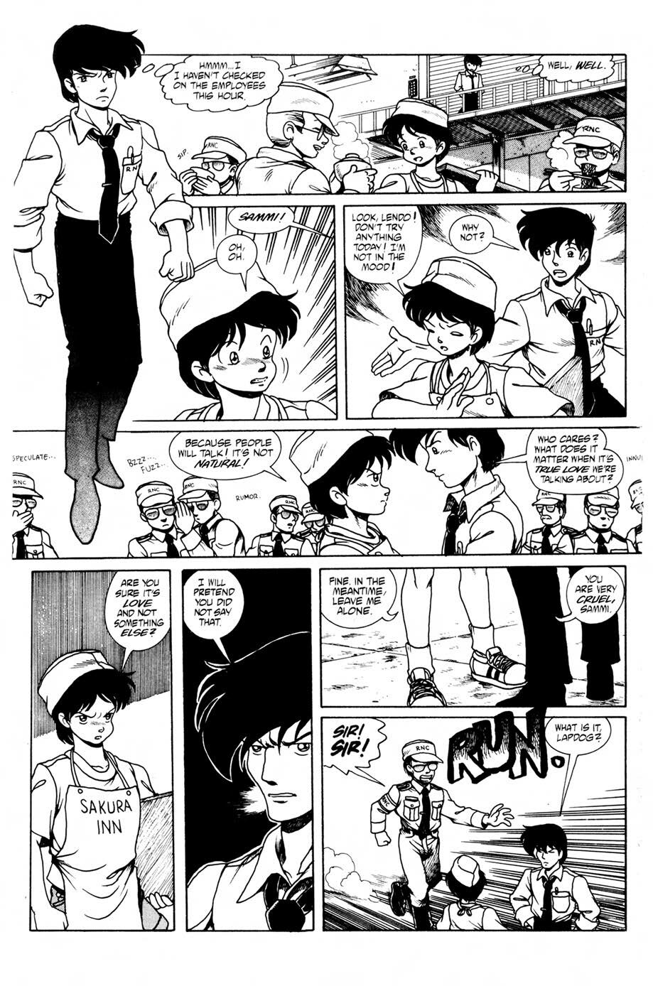 Read online Ninja High School (1986) comic -  Issue #33 - 13