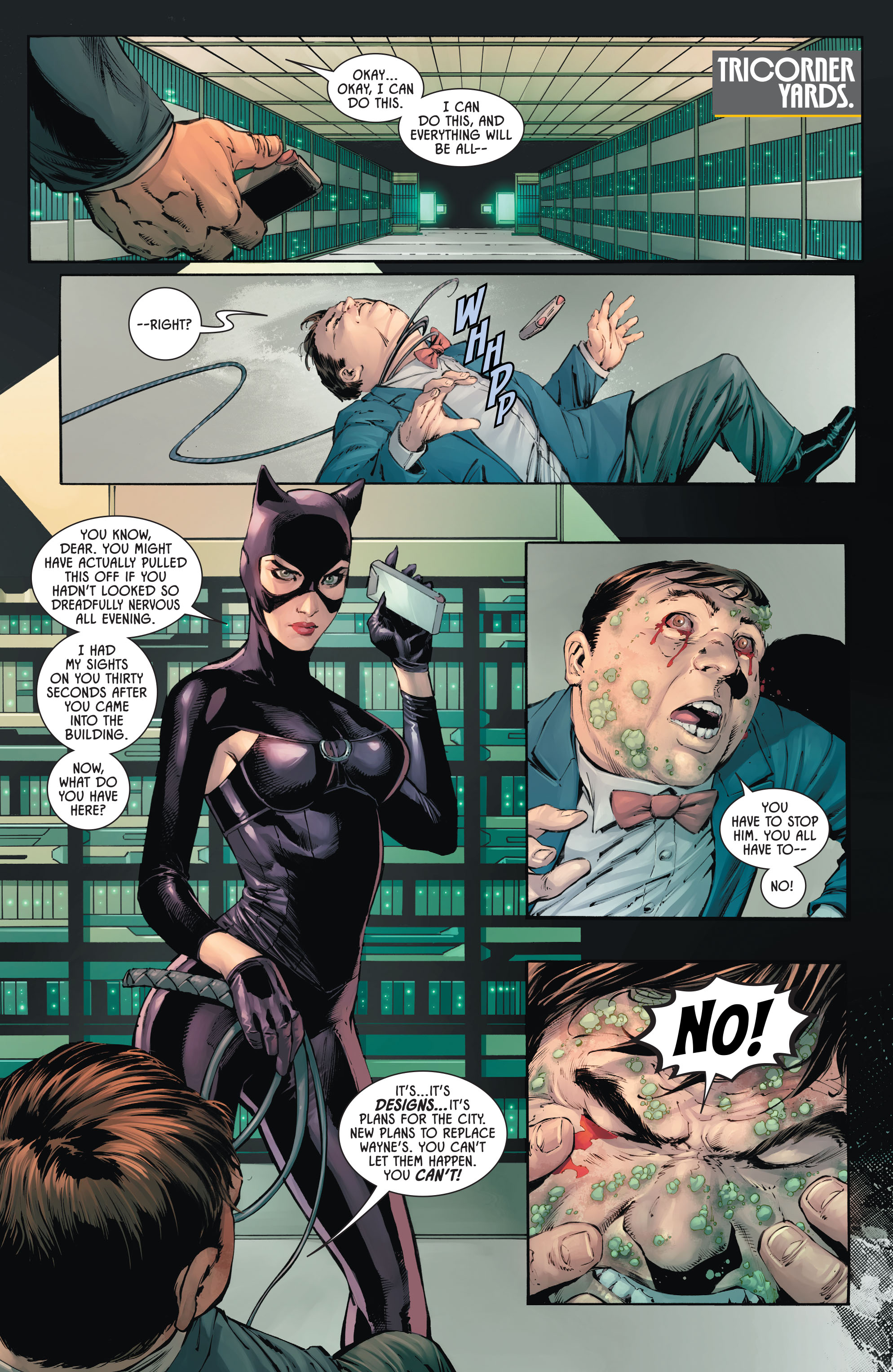 Read online Batman (2016) comic -  Issue #86 - 16
