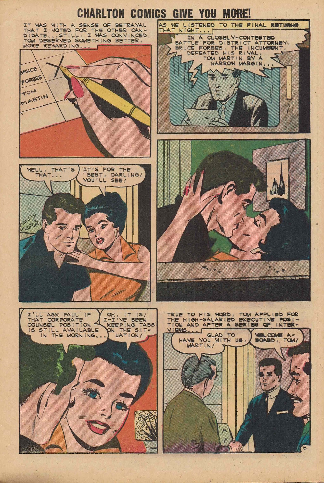 Read online Just Married comic -  Issue #23 - 9