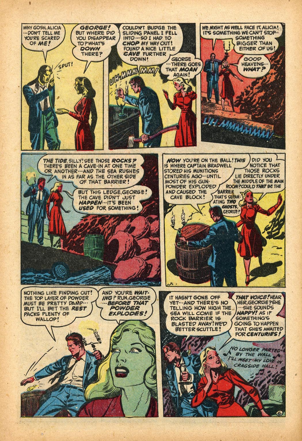 Read online Adventures Into The Unknown comic -  Issue #5 - 48