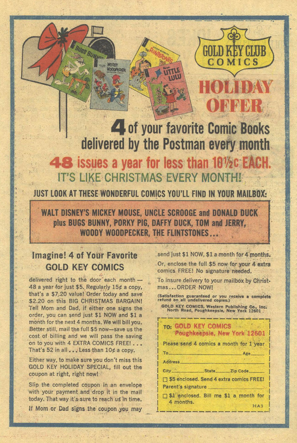 Read online Walt Disney's Comics and Stories comic -  Issue #342 - 19
