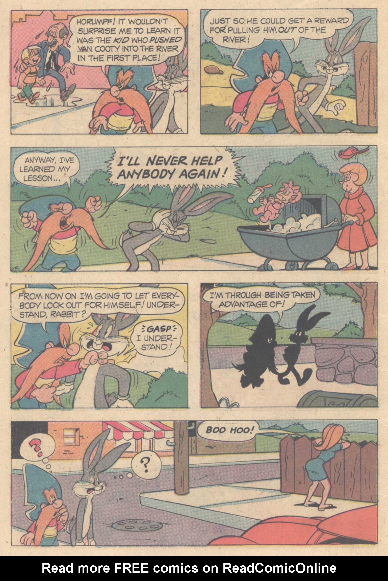 Read online Yosemite Sam and Bugs Bunny comic -  Issue #29 - 6