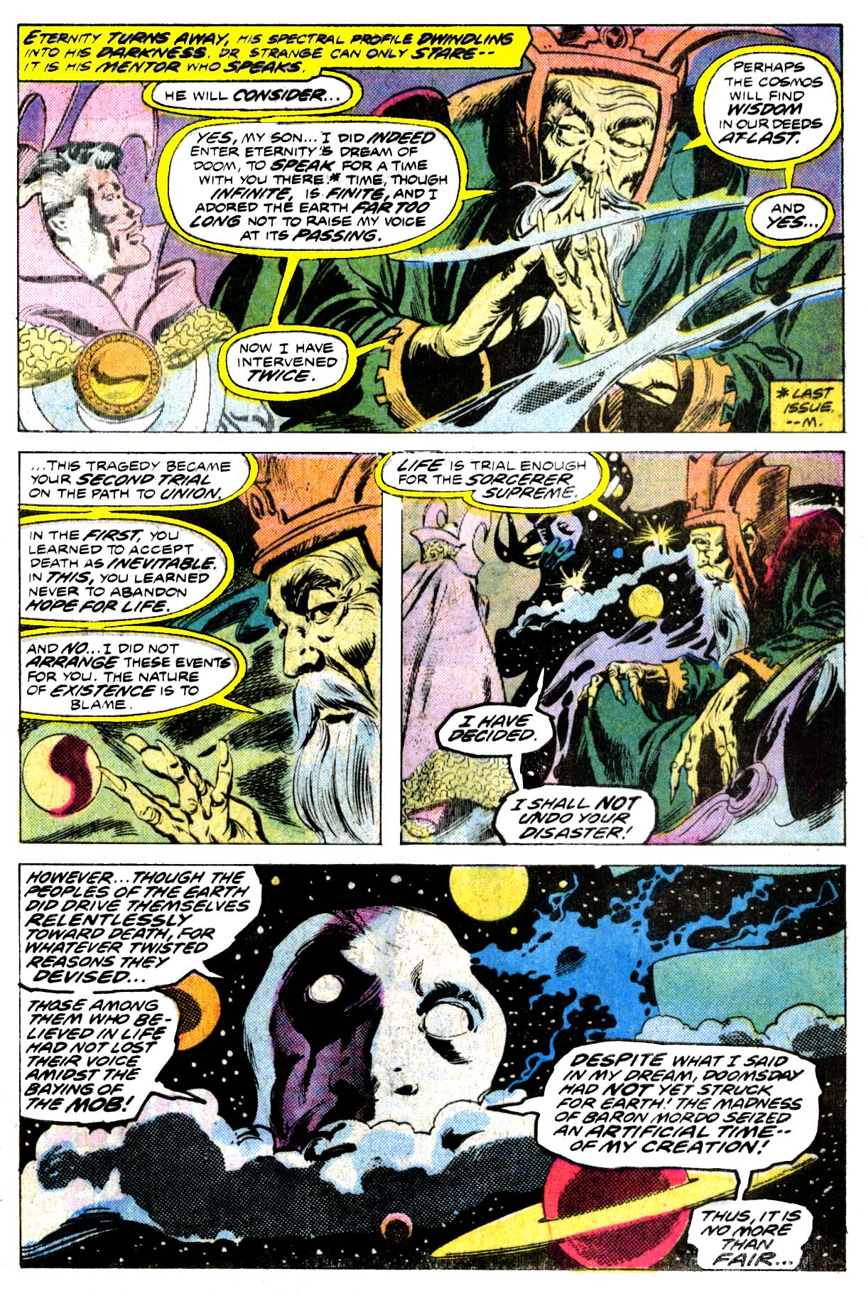 Read online Doctor Strange (1974) comic -  Issue #13 - 16
