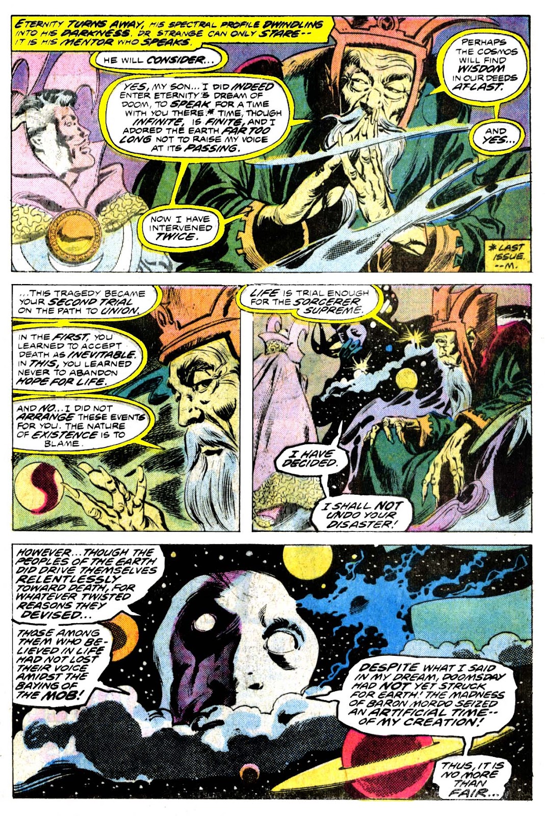 Doctor Strange (1974) issue 13 - Page 16