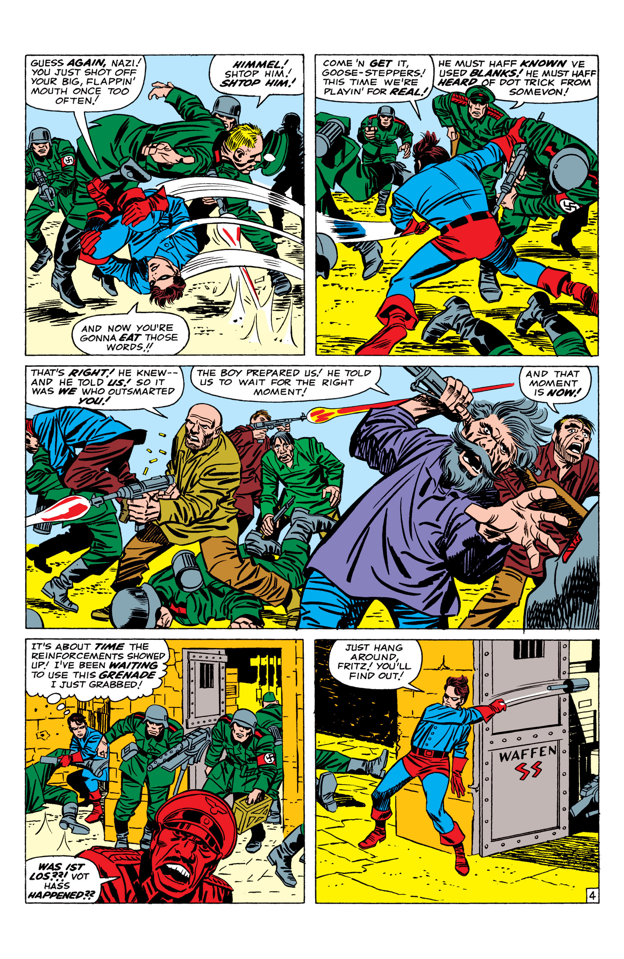 Read online Marvel Masterworks: Captain America comic -  Issue # TPB 1 (Part 1) - 98
