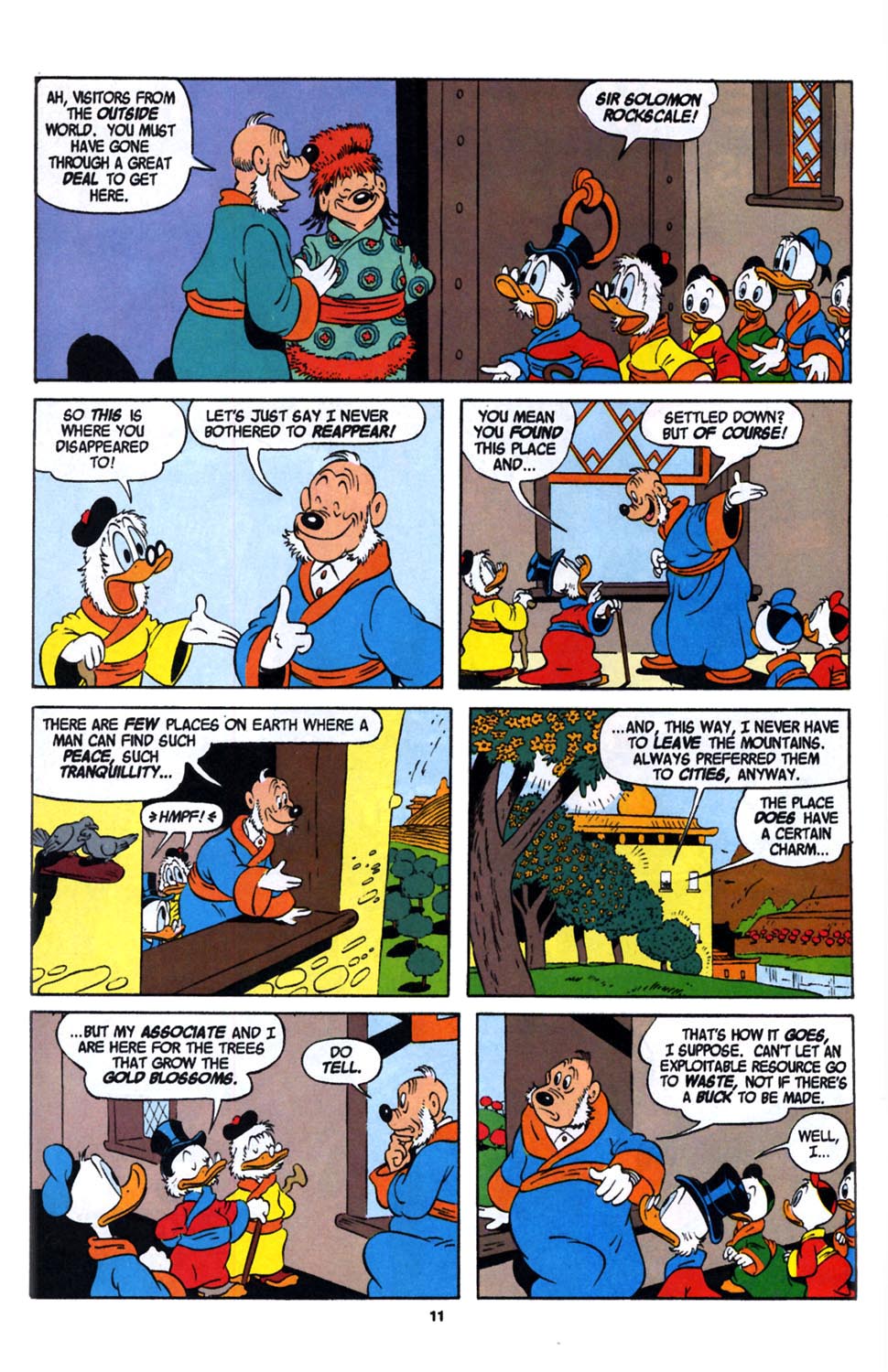 Read online Uncle Scrooge (1953) comic -  Issue #246 - 13