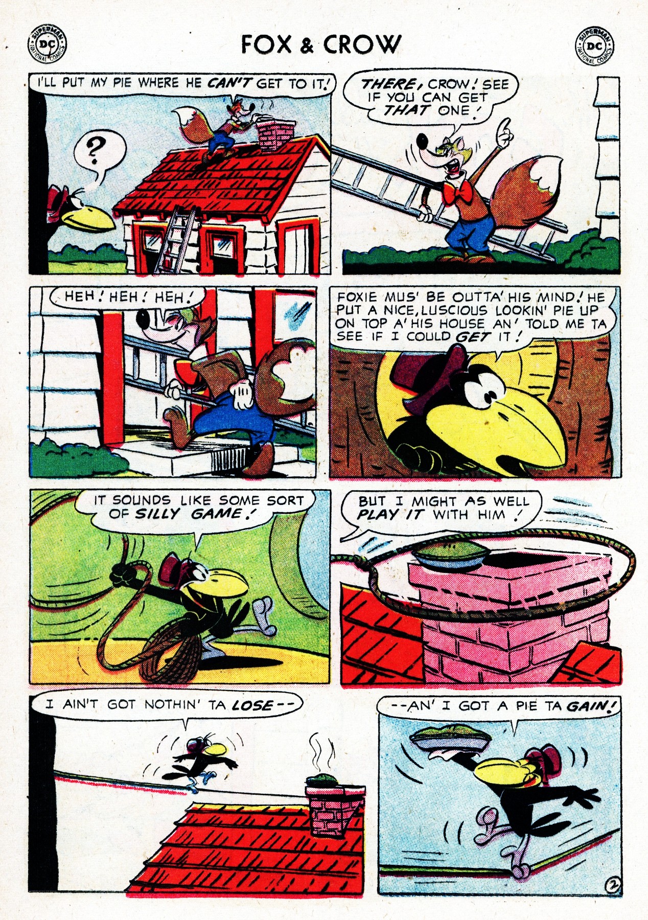 Read online The Fox and the Crow comic -  Issue #37 - 12