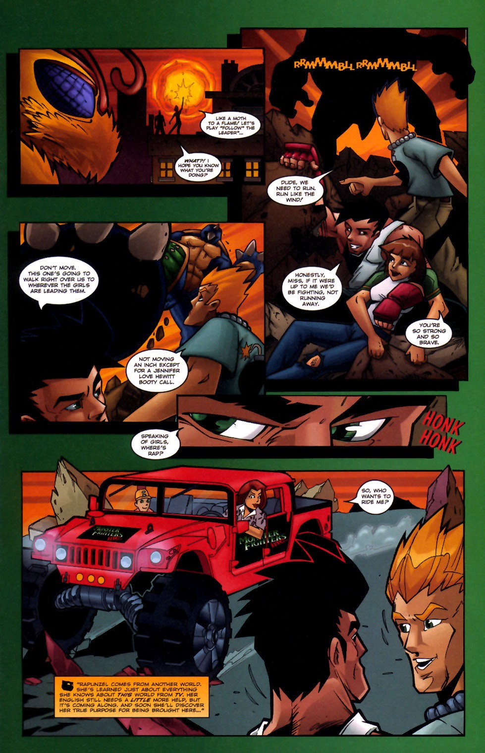Read online Monster Fighters Inc. comic -  Issue # Full - 21