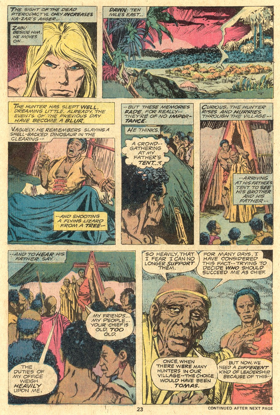 Read online Ka-Zar comic -  Issue #9 - 17