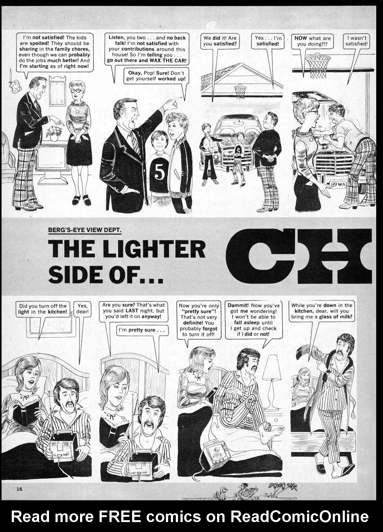 Read online MAD comic -  Issue #175 - 18