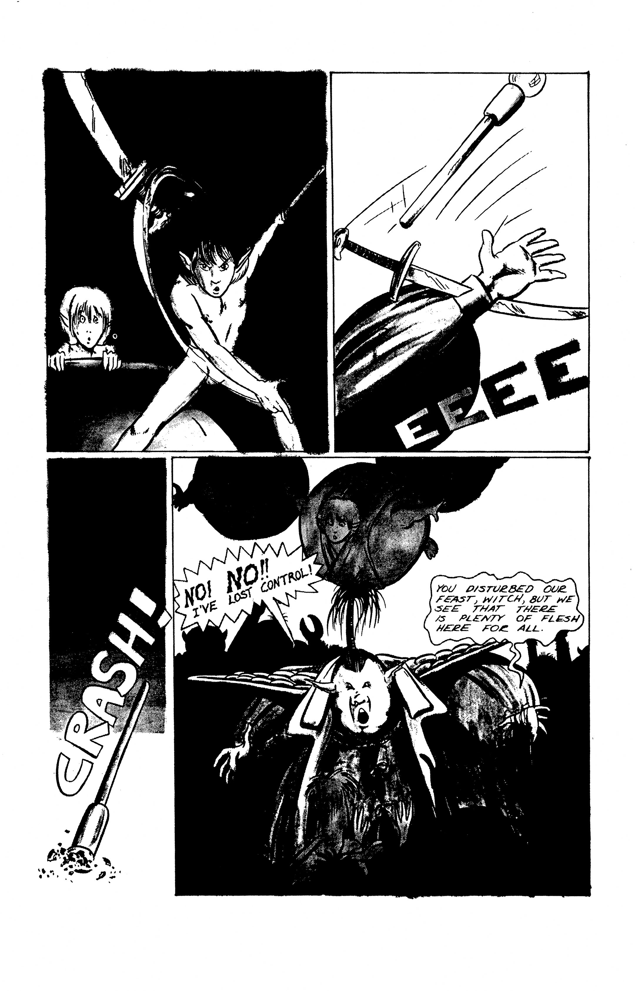 Read online Elflord: Summer's Magic comic -  Issue #3 - 32