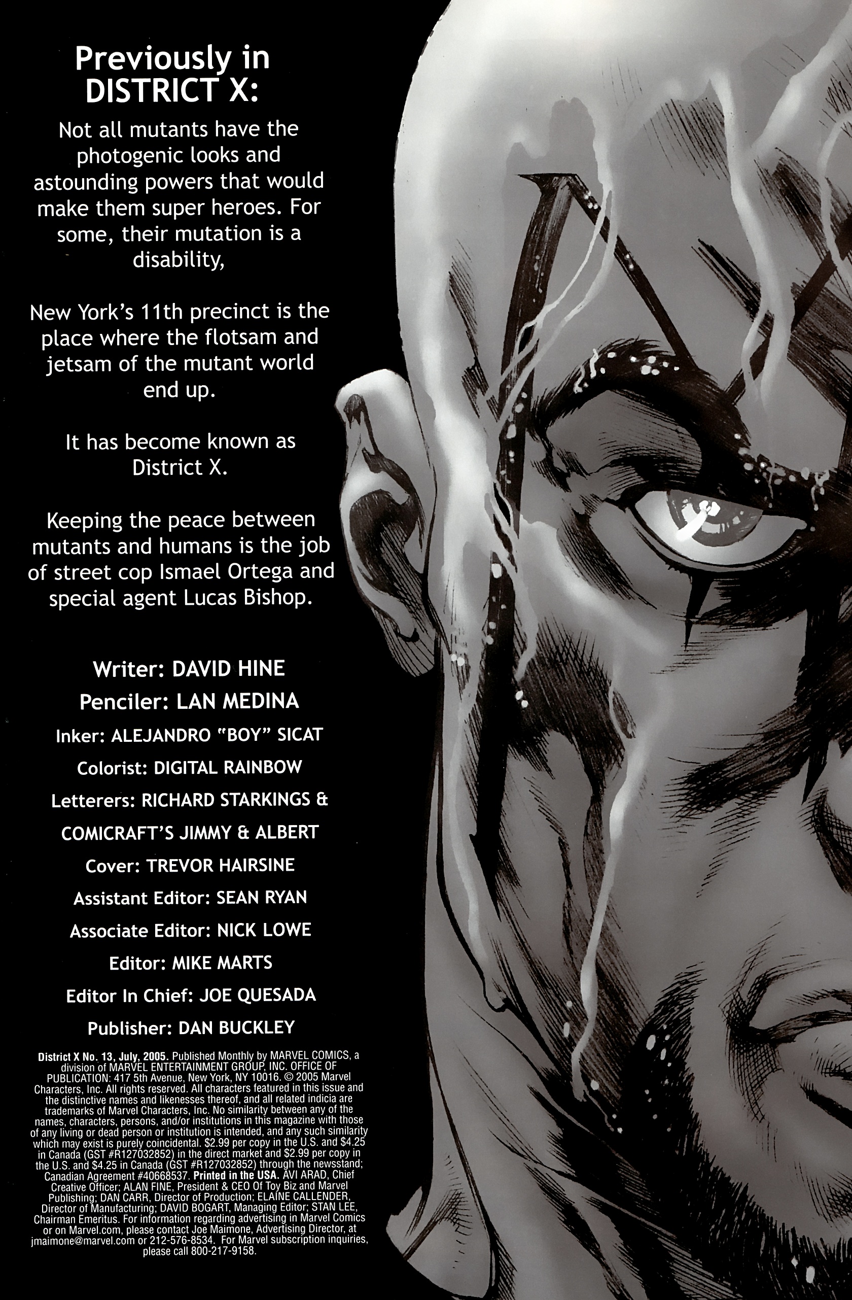 Read online District X comic -  Issue #13 - 4