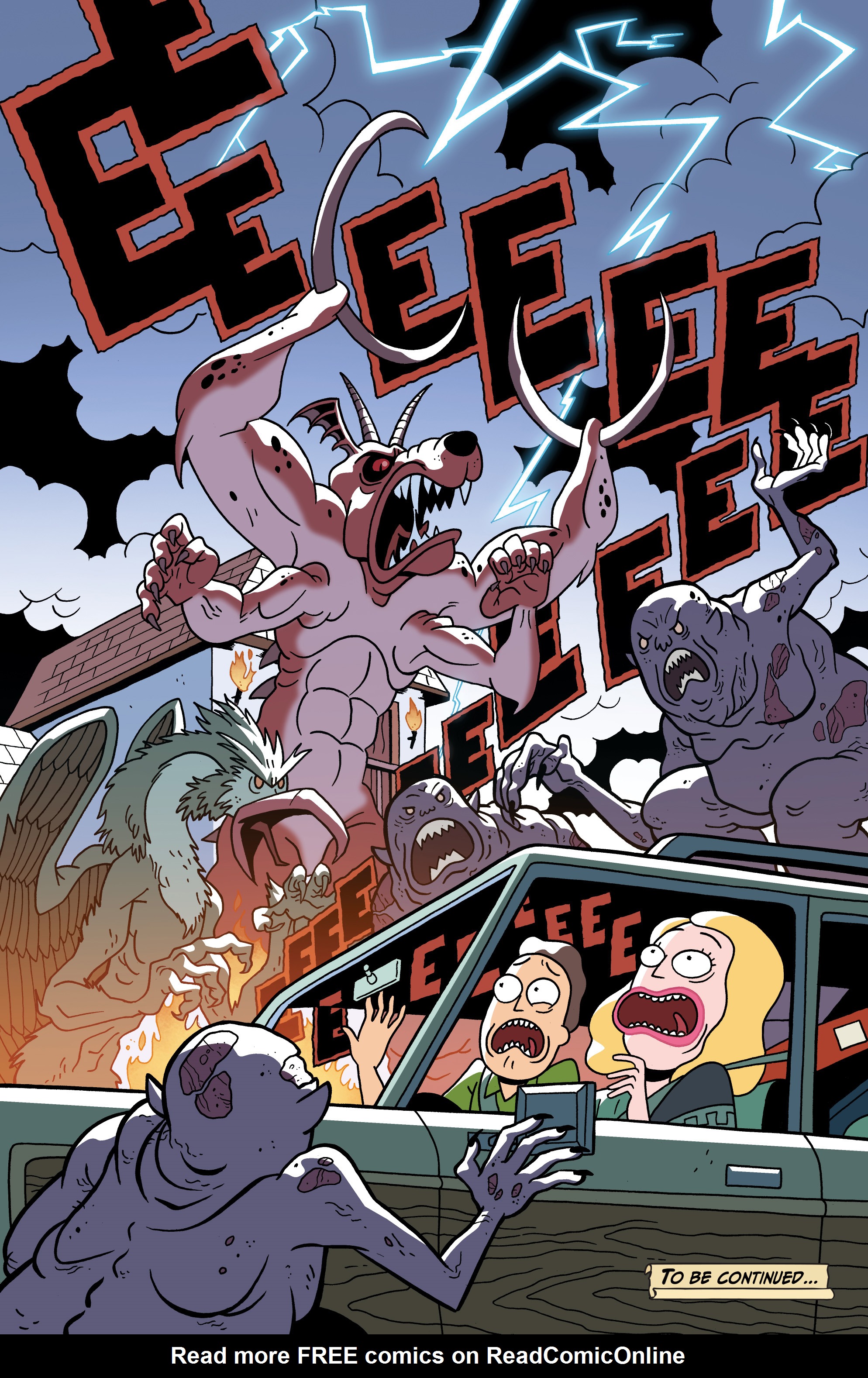 Read online Rick and Morty vs. Dungeons & Dragons II: Painscape comic -  Issue #2 - 24