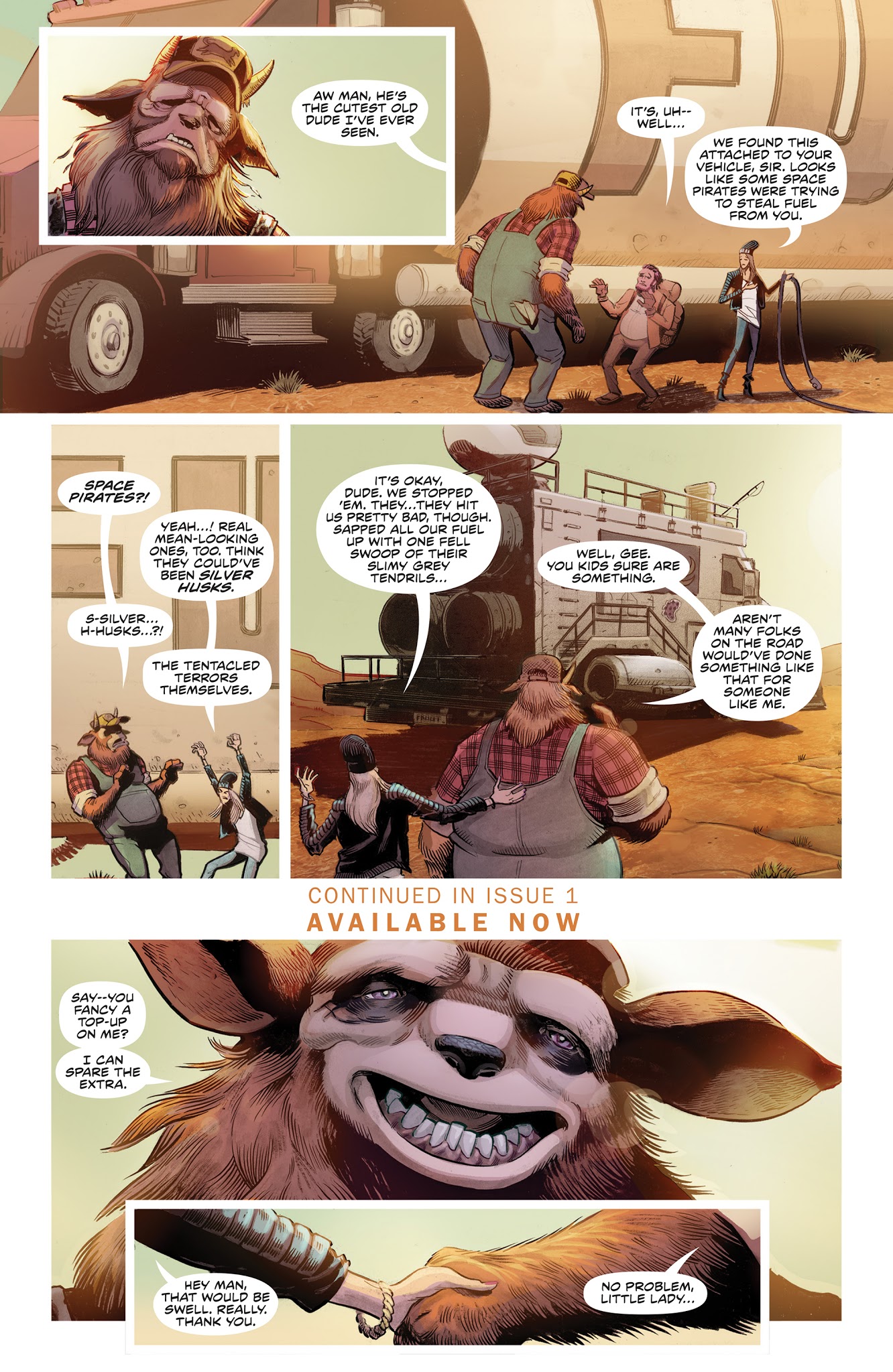 Read online Rock Candy Mountain comic -  Issue #6 - 29