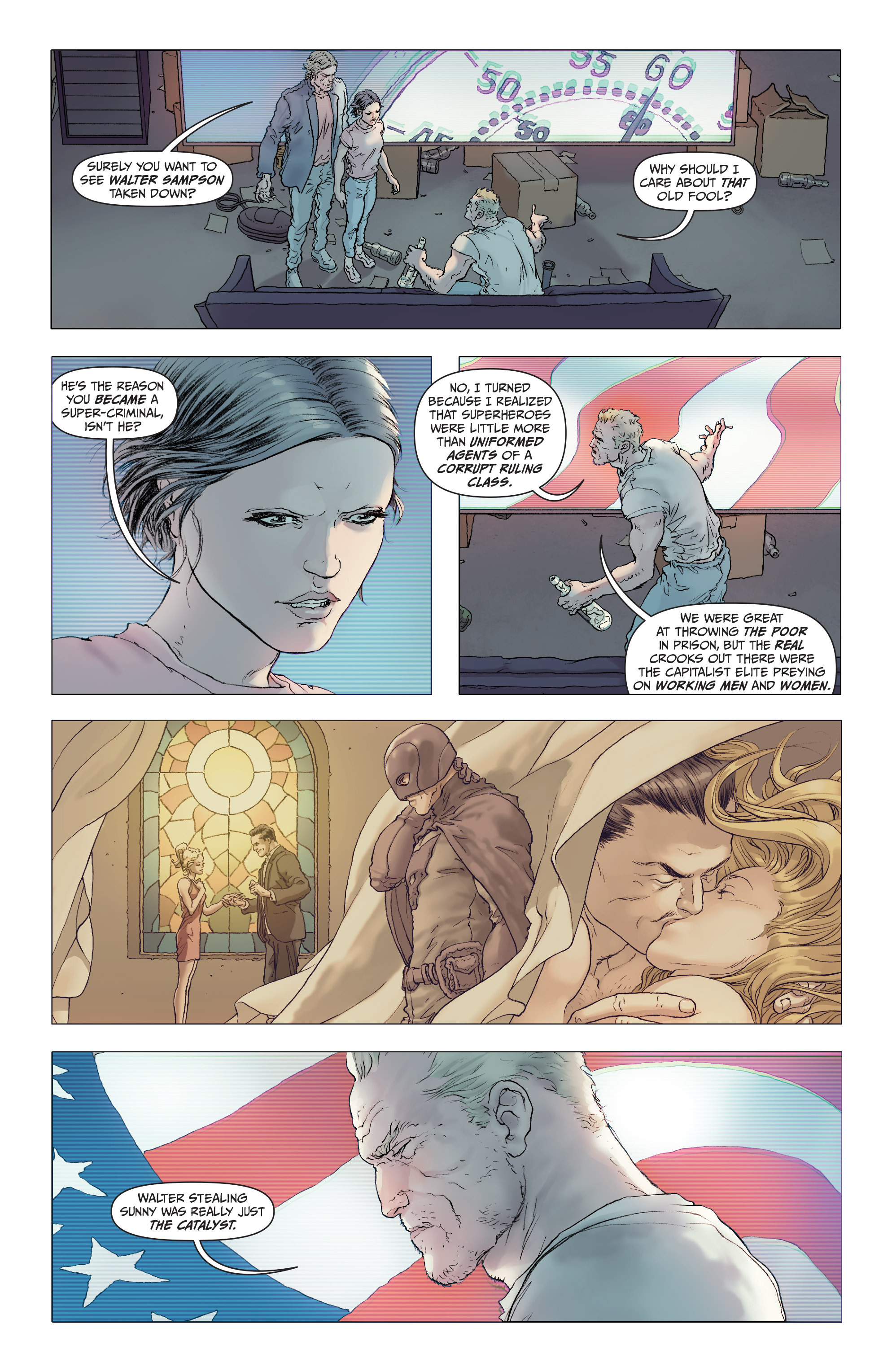Read online Jupiter's Legacy 2 comic -  Issue #3 - 8