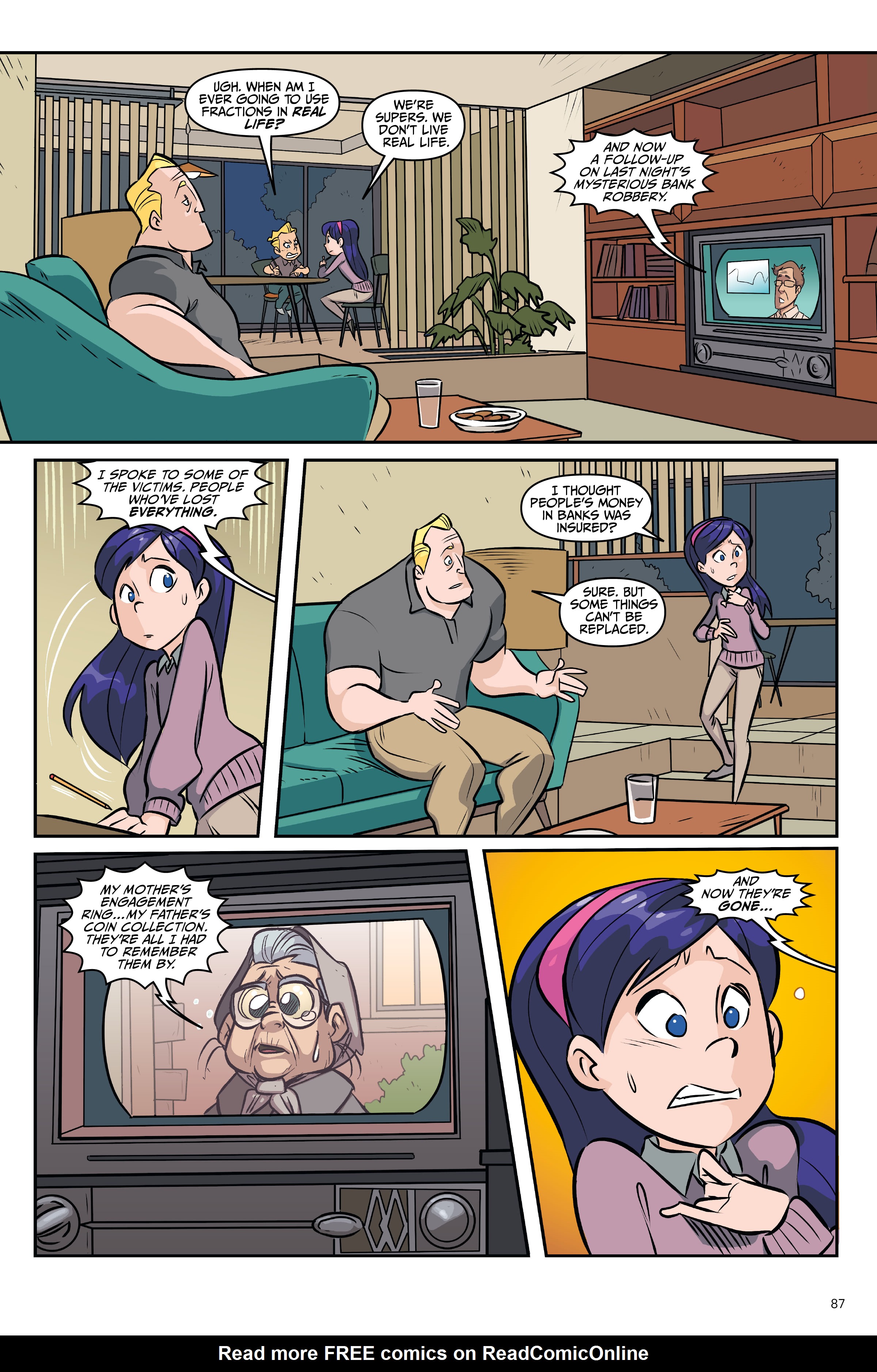 Read online Disney/PIXAR Incredibles 2 Library Edition comic -  Issue # TPB (Part 1) - 86