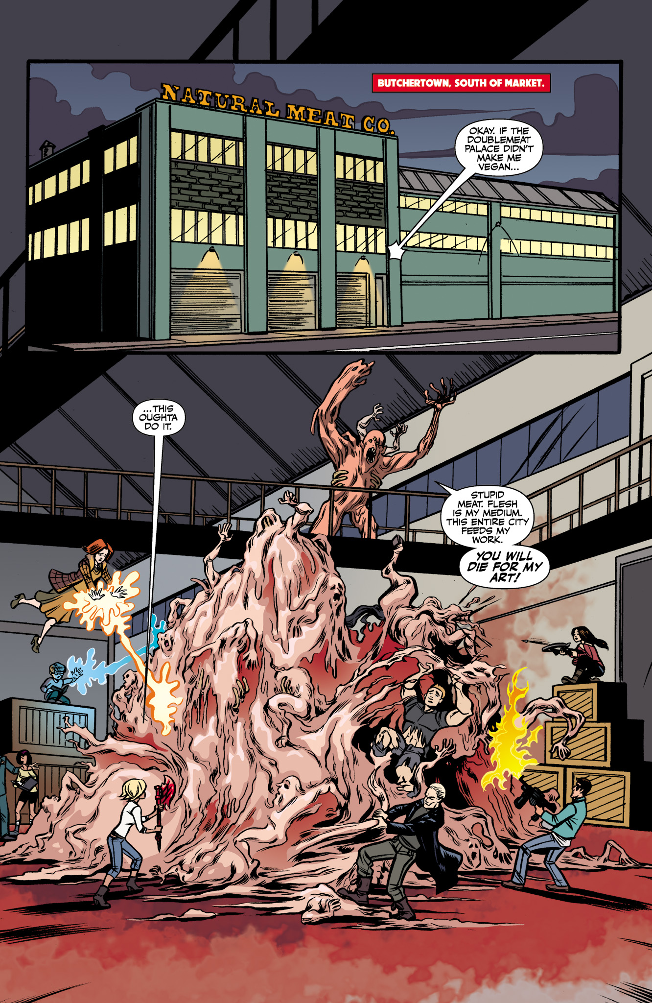 Read online Buffy the Vampire Slayer Season Ten comic -  Issue #12 - 11