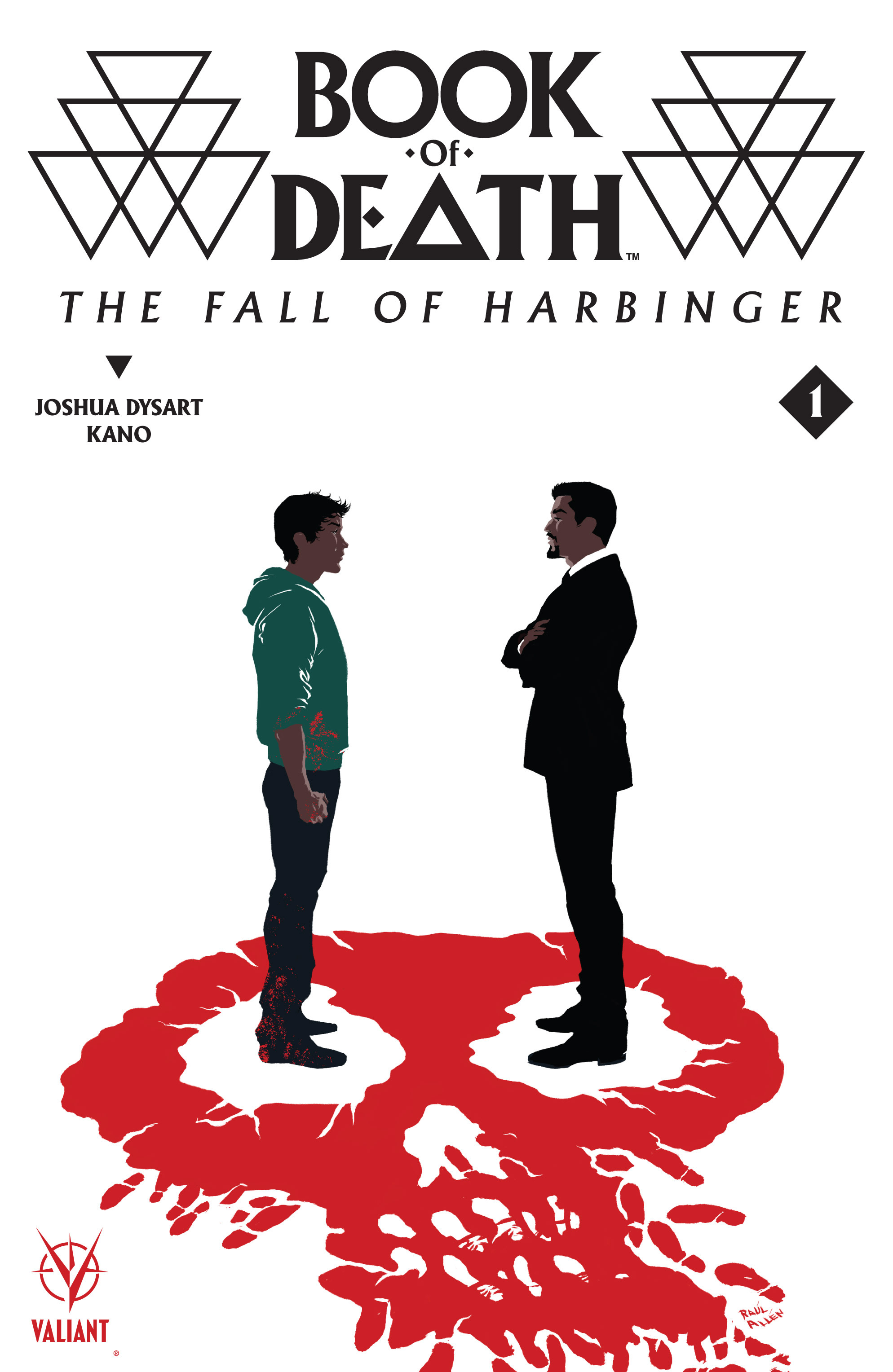 Read online Book of Death: Fall of Harbinger comic -  Issue # Full - 1