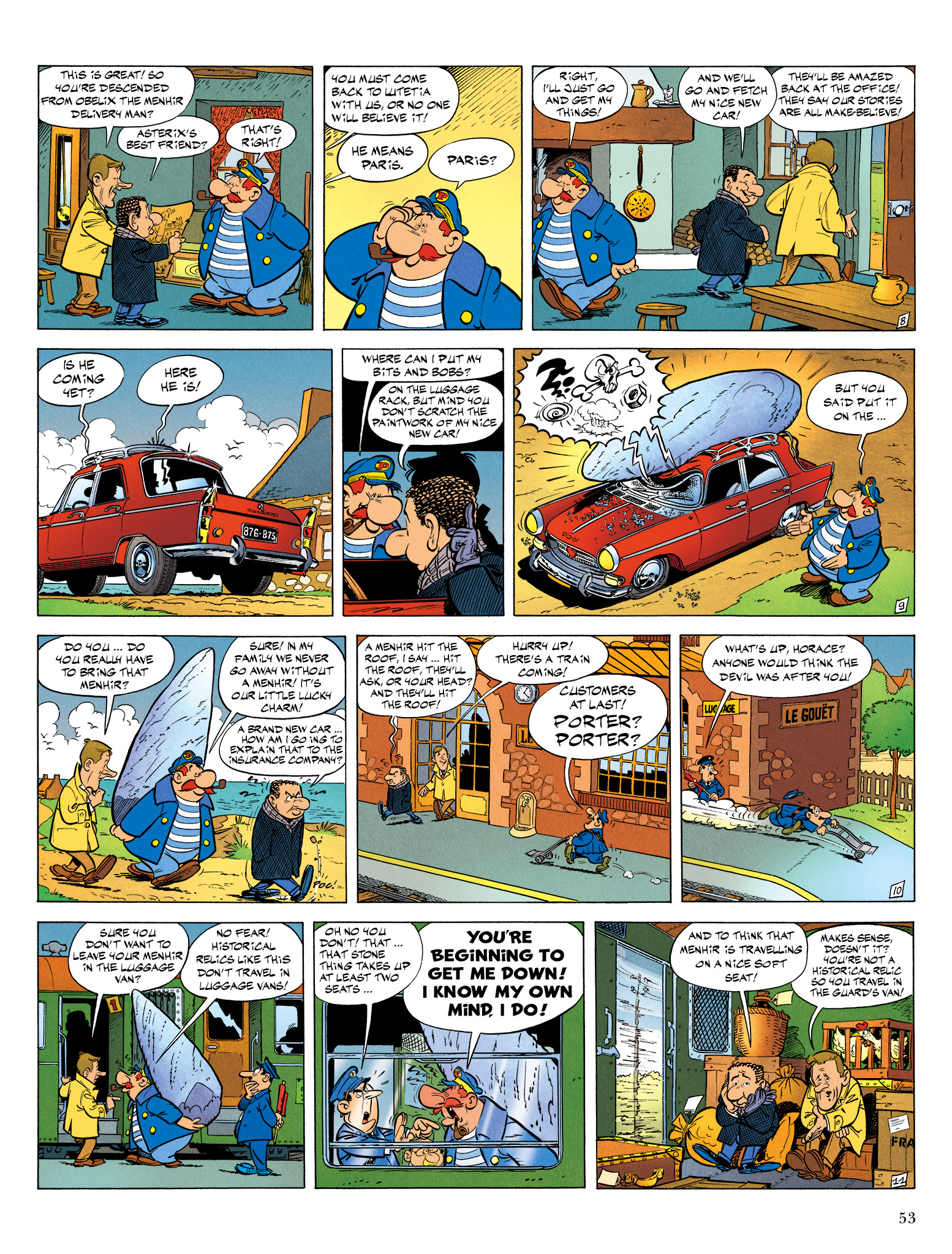Read online Asterix comic -  Issue #32 - 54