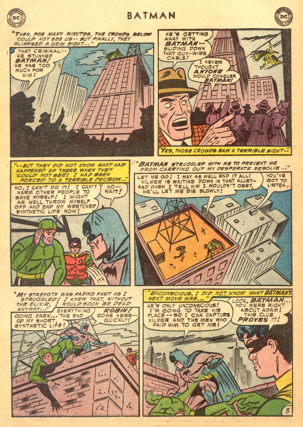 Read online Batman (1940) comic -  Issue #87 - 23