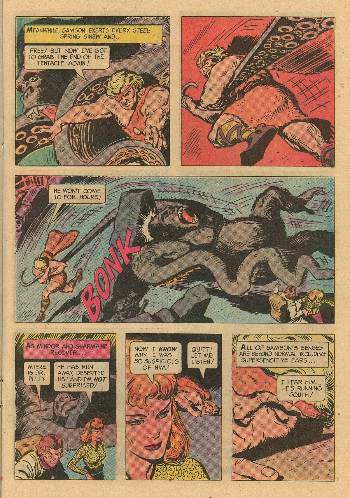 Read online Mighty Samson (1964) comic -  Issue #3 - 15