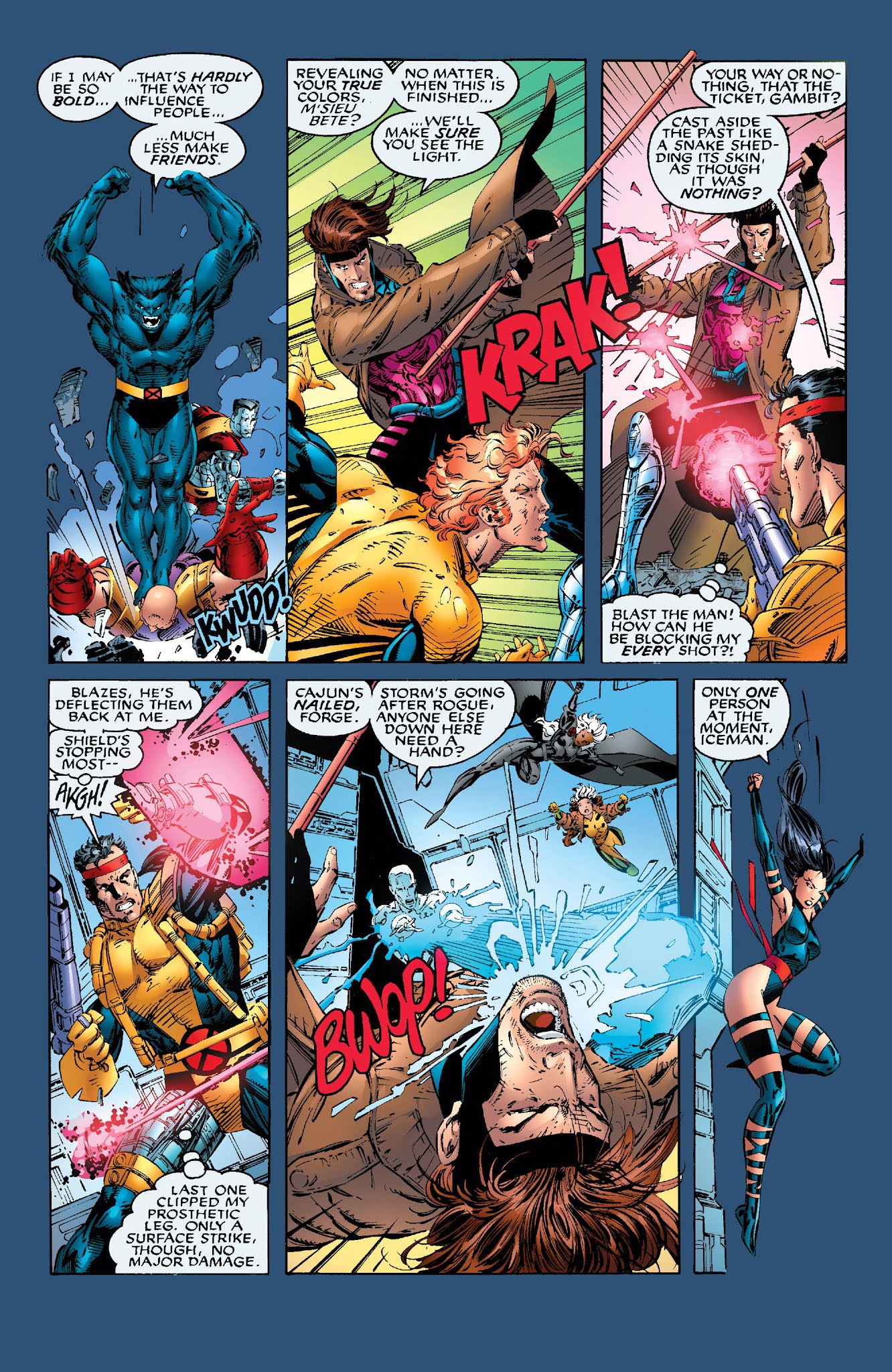 Read online X-Men: Mutant Genesis 2.0 comic -  Issue # TPB (Part 1) - 79