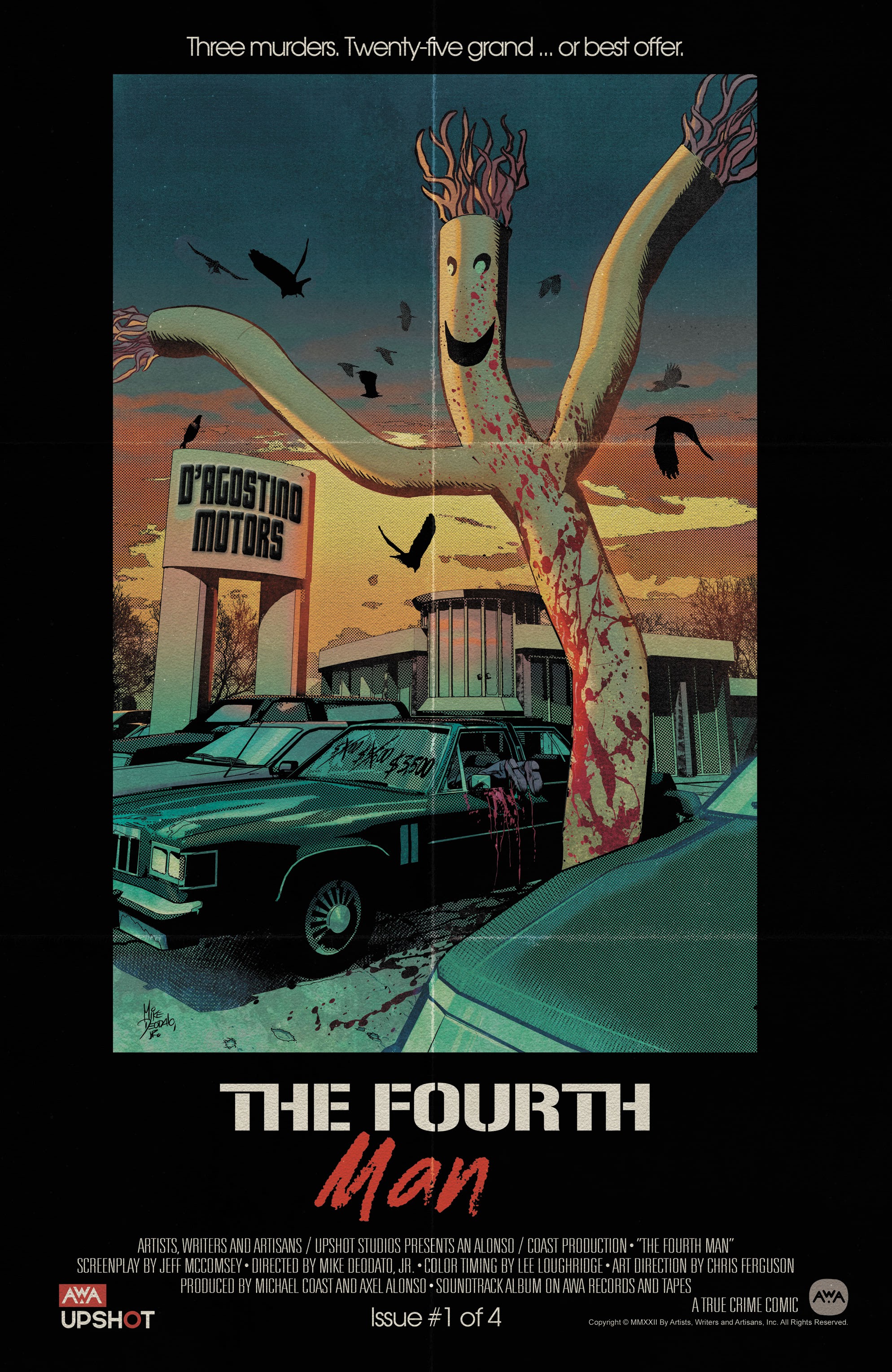 Read online The Fourth Man comic -  Issue #1 - 1