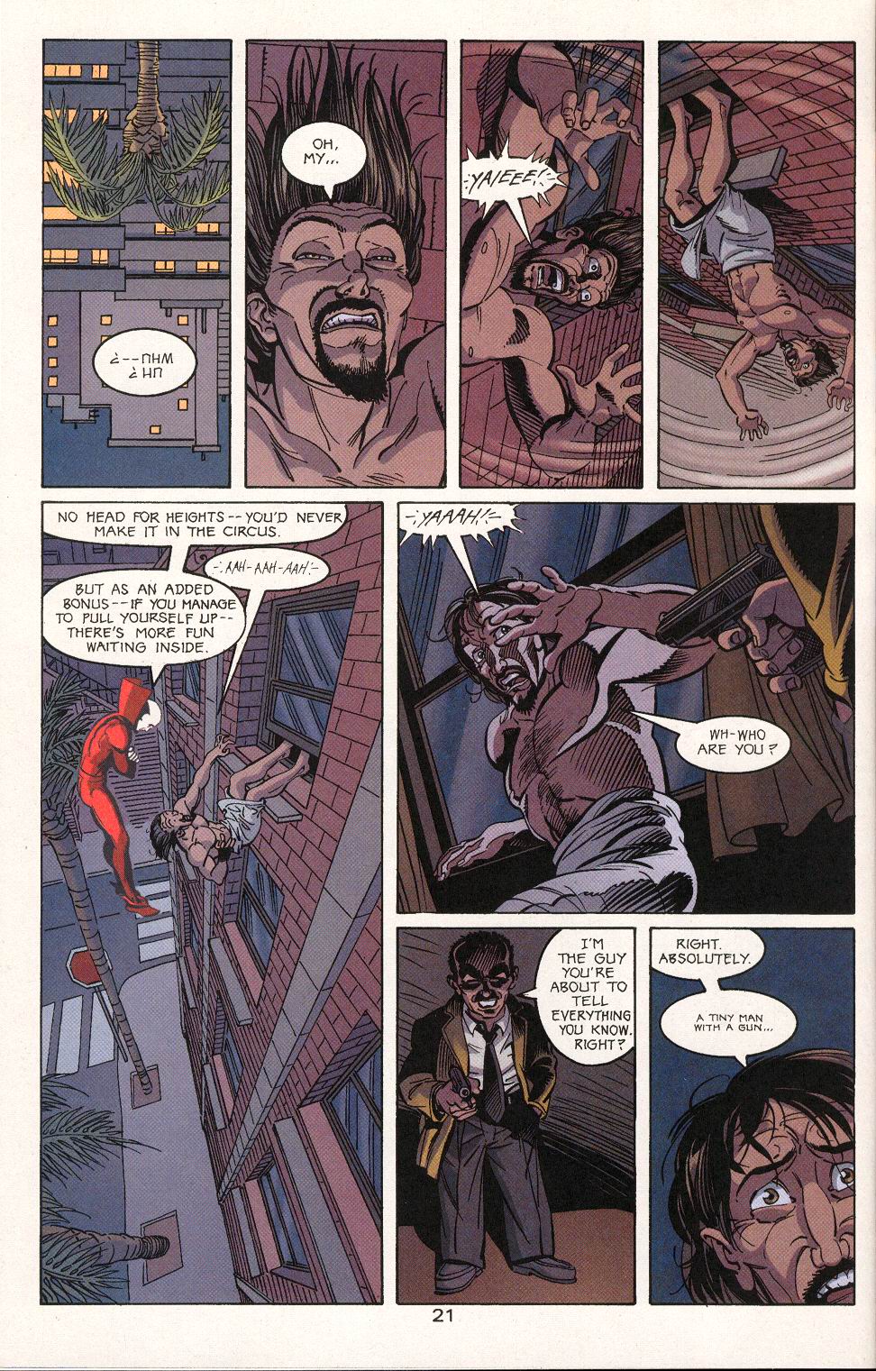 Read online Deadman (2002) comic -  Issue #1 - 22