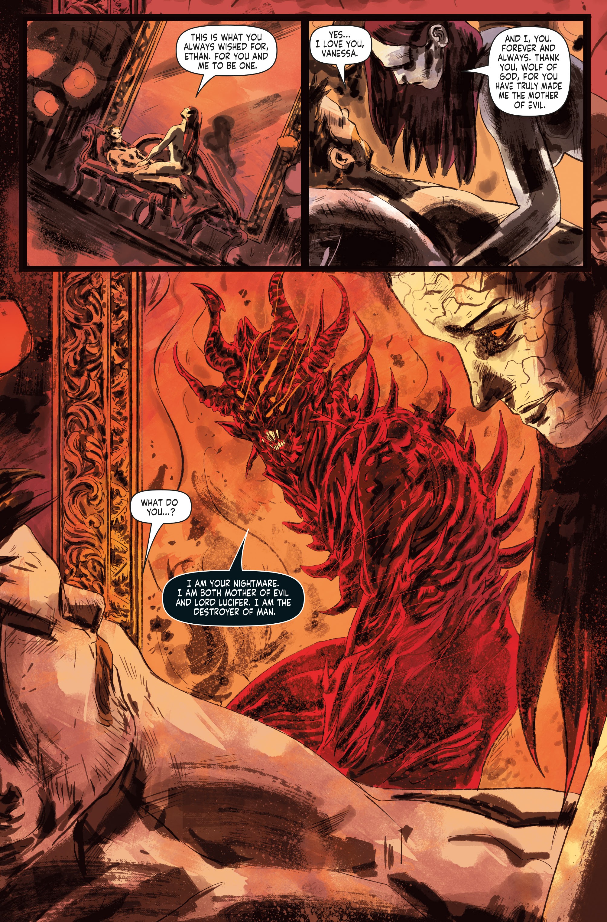 Read online Penny Dreadful (2017) comic -  Issue # TPB 2 - 92