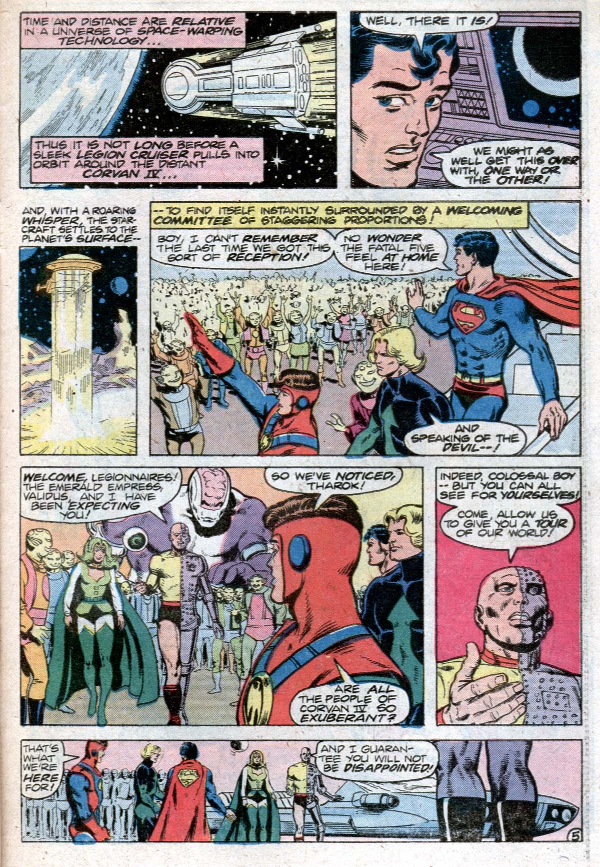 Read online Superboy and the Legion of Super-Heroes (1977) comic -  Issue #246 - 21