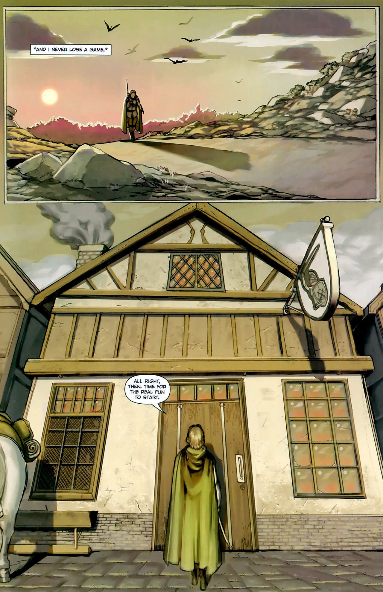 Read online The Worlds of Dungeons & Dragons comic -  Issue #3 - 25