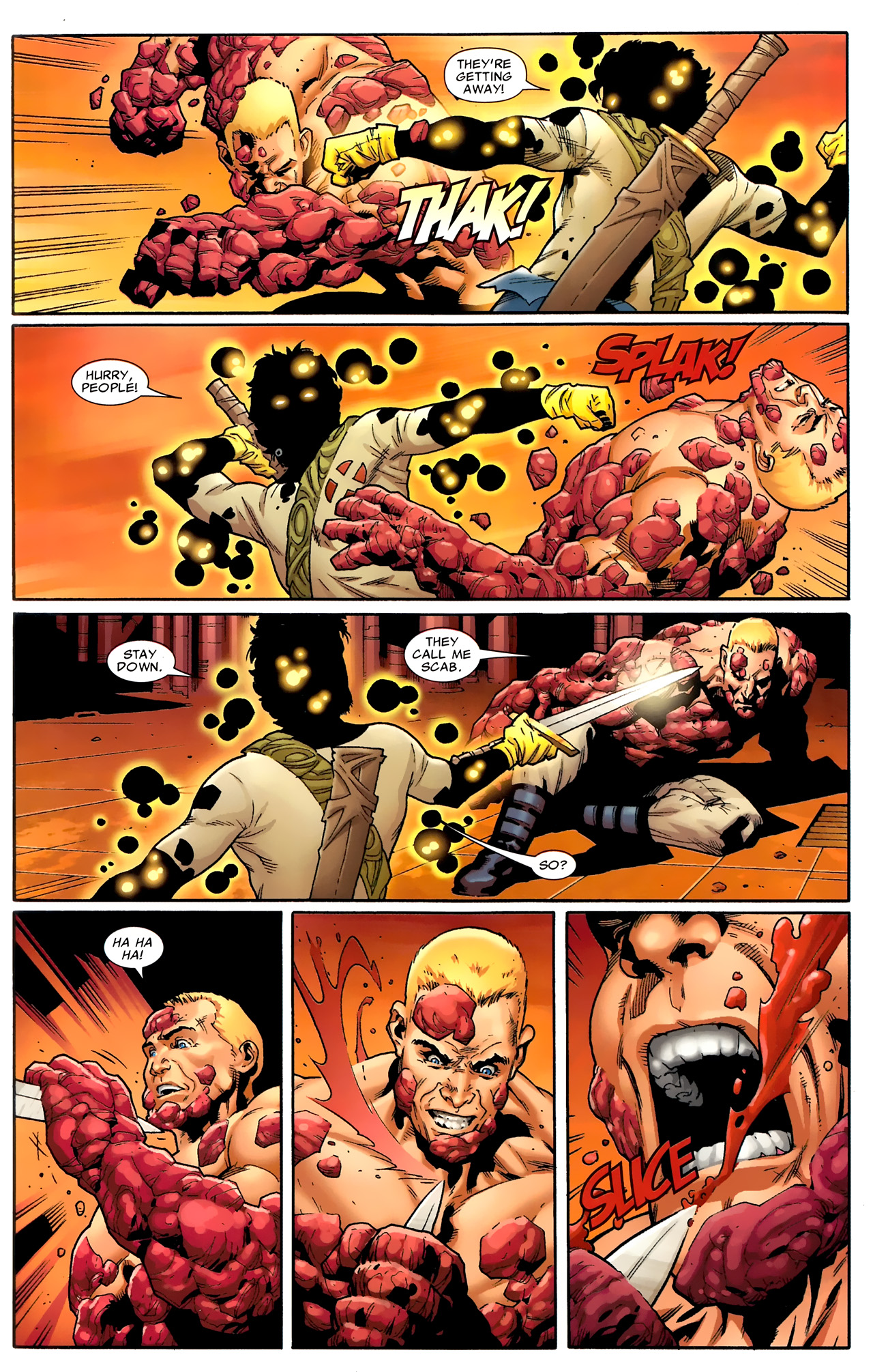 New Mutants (2009) Issue #18 #18 - English 11