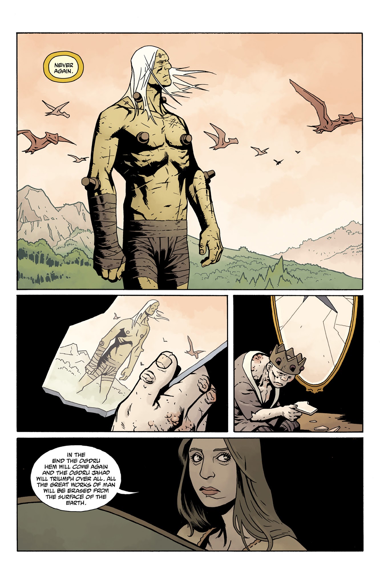 Read online Frankenstein Underground comic -  Issue #5 - 23