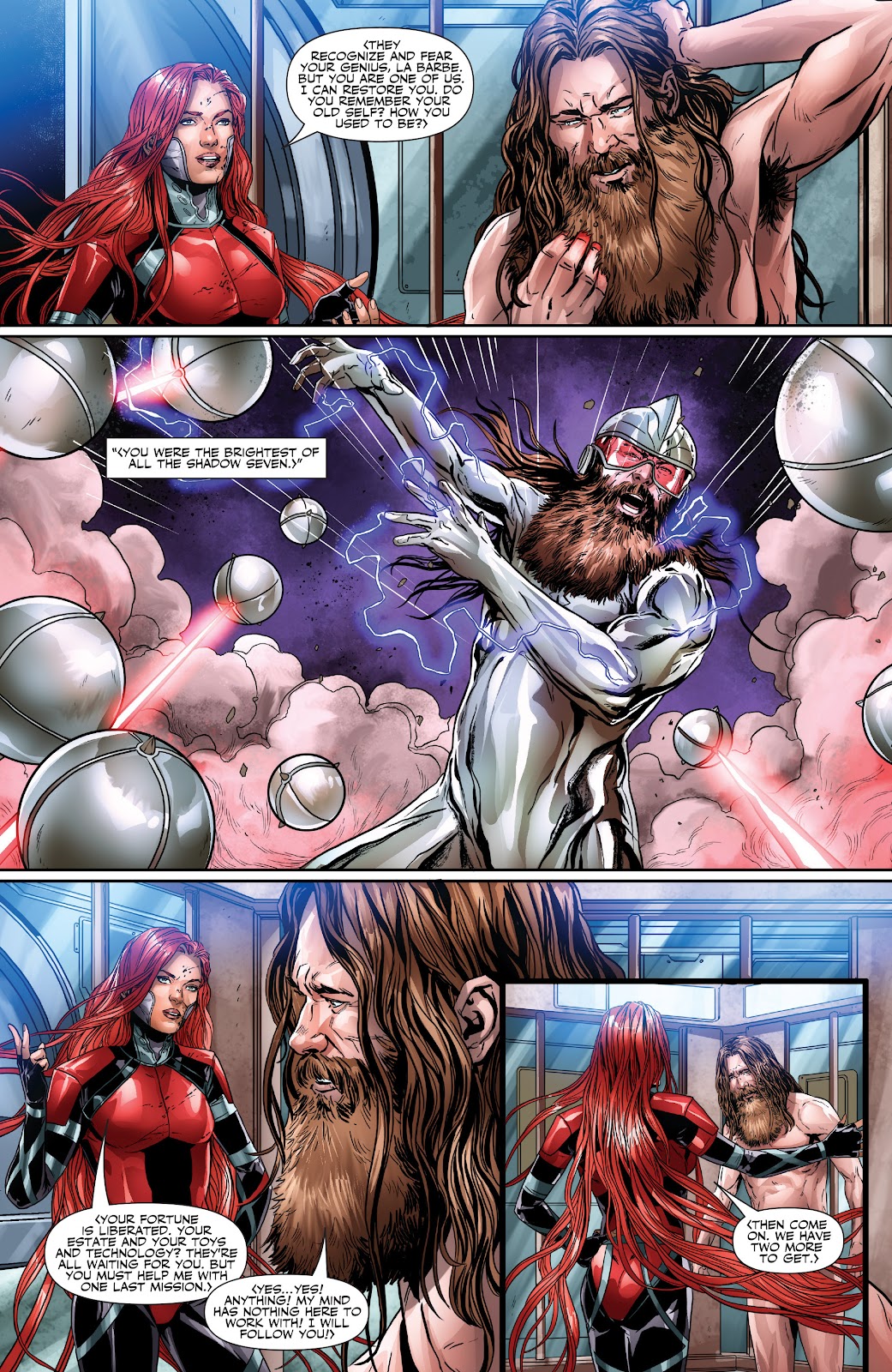 Ninjak (2015) issue 23 - Page 18