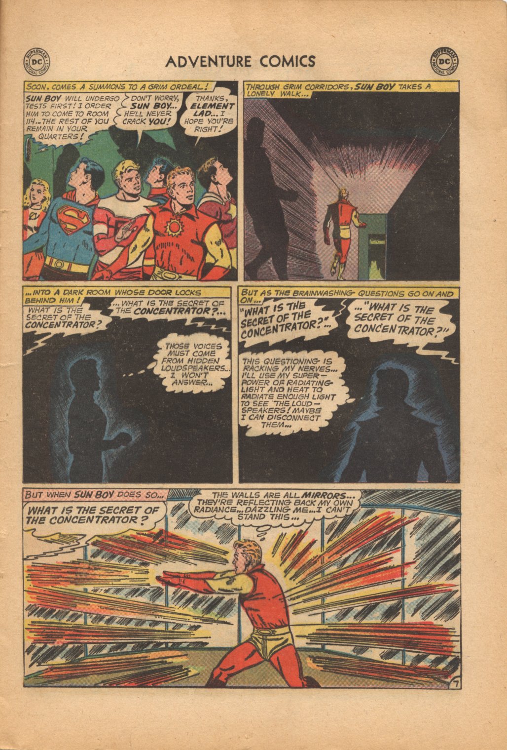 Read online Adventure Comics (1938) comic -  Issue #321 - 9