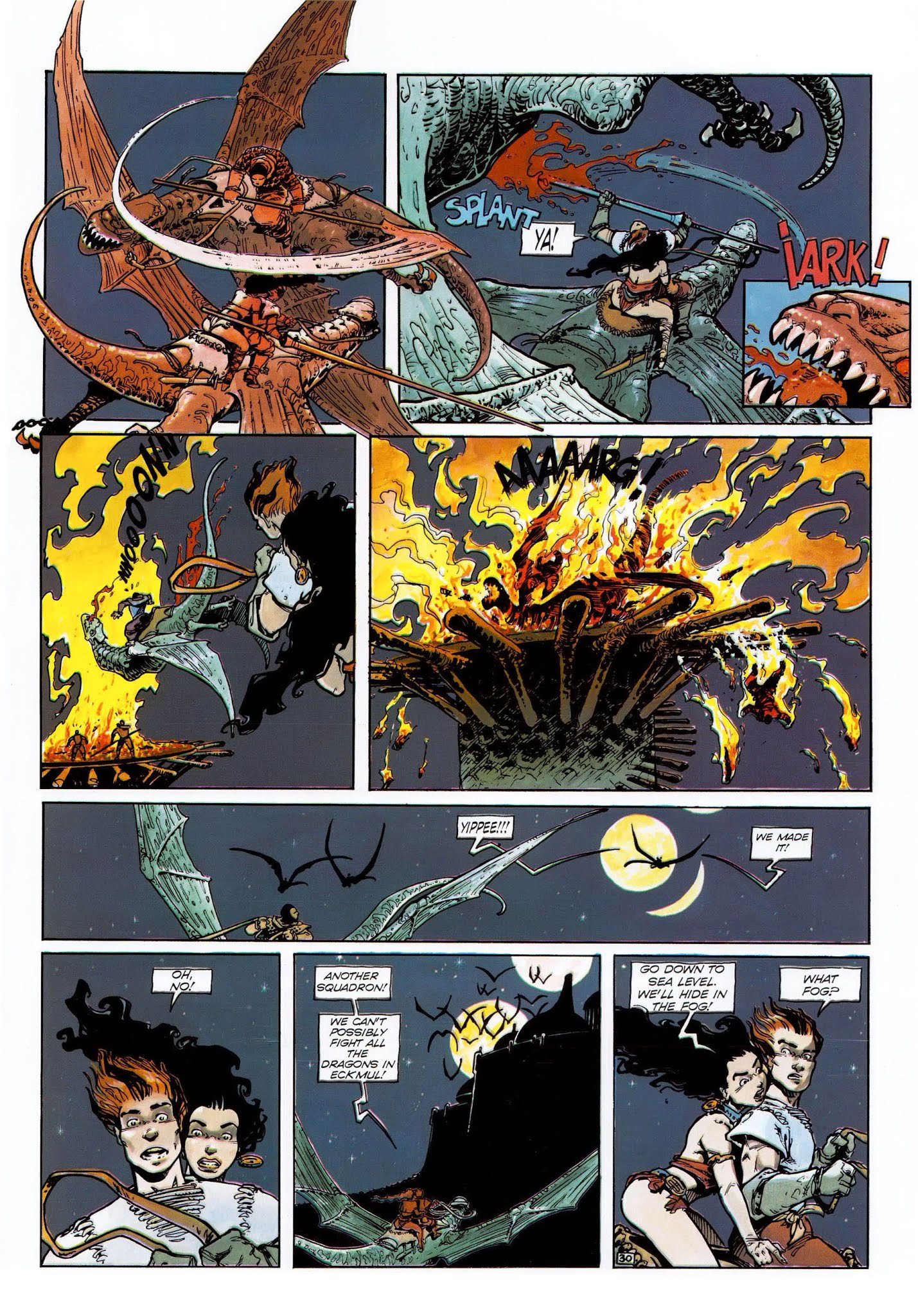 Read online Lanfeust of Troy comic -  Issue #2 - 33