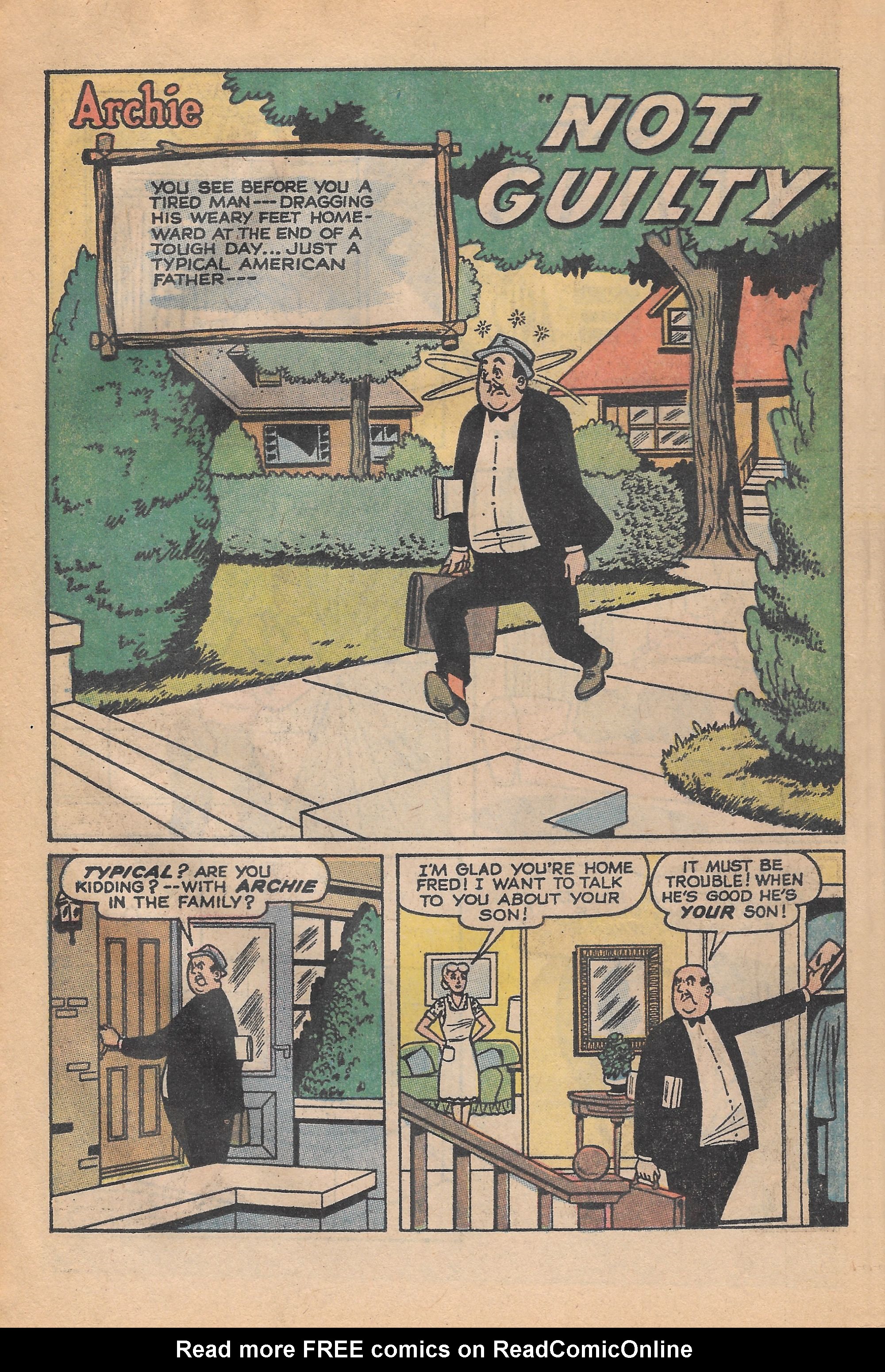 Read online Archie Giant Series Magazine comic -  Issue #171 - 10