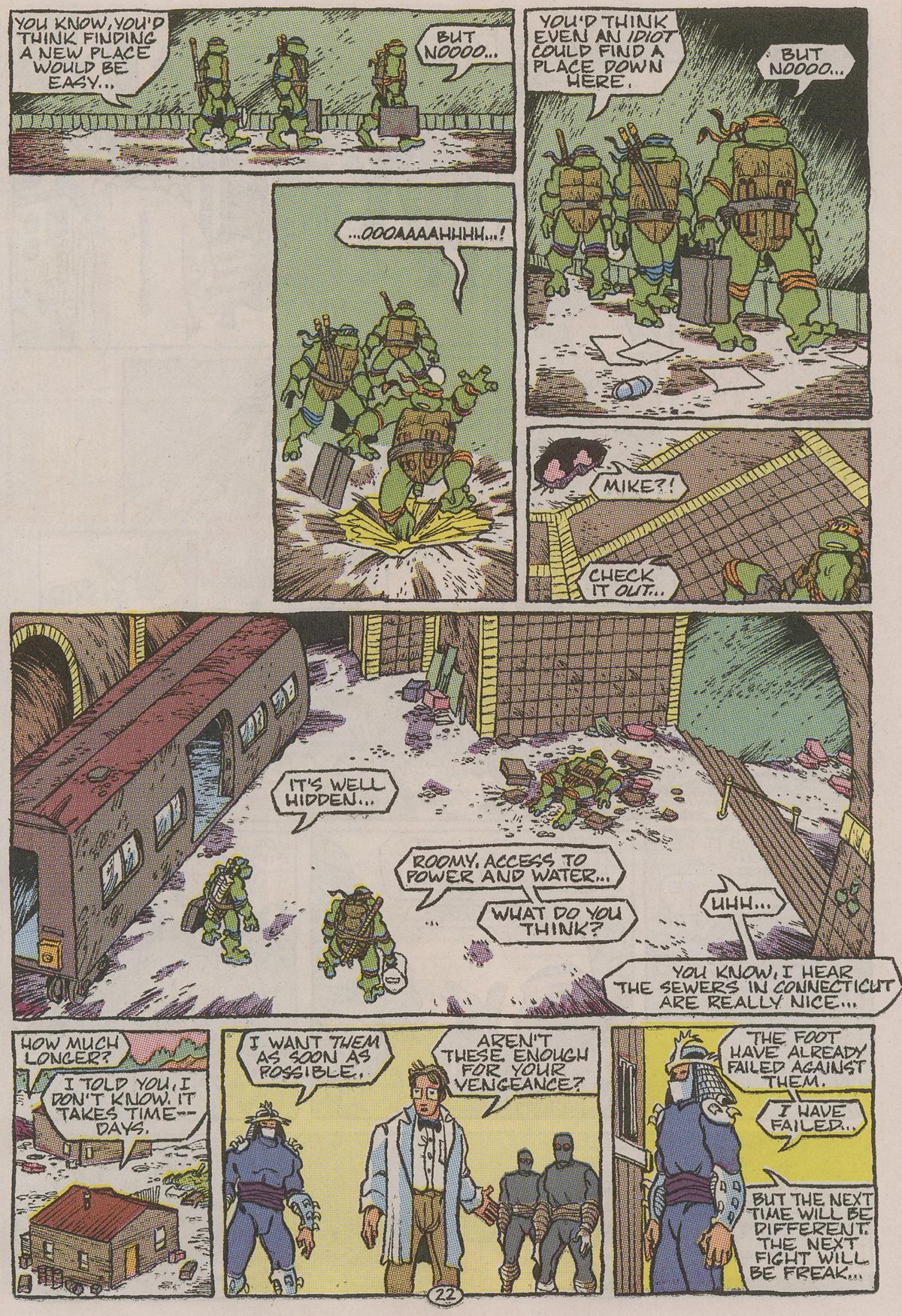 Read online Teenage Mutant Ninja Turtles II: The Secret of the Ooze Official Movie Adaptation comic -  Issue # Full - 23
