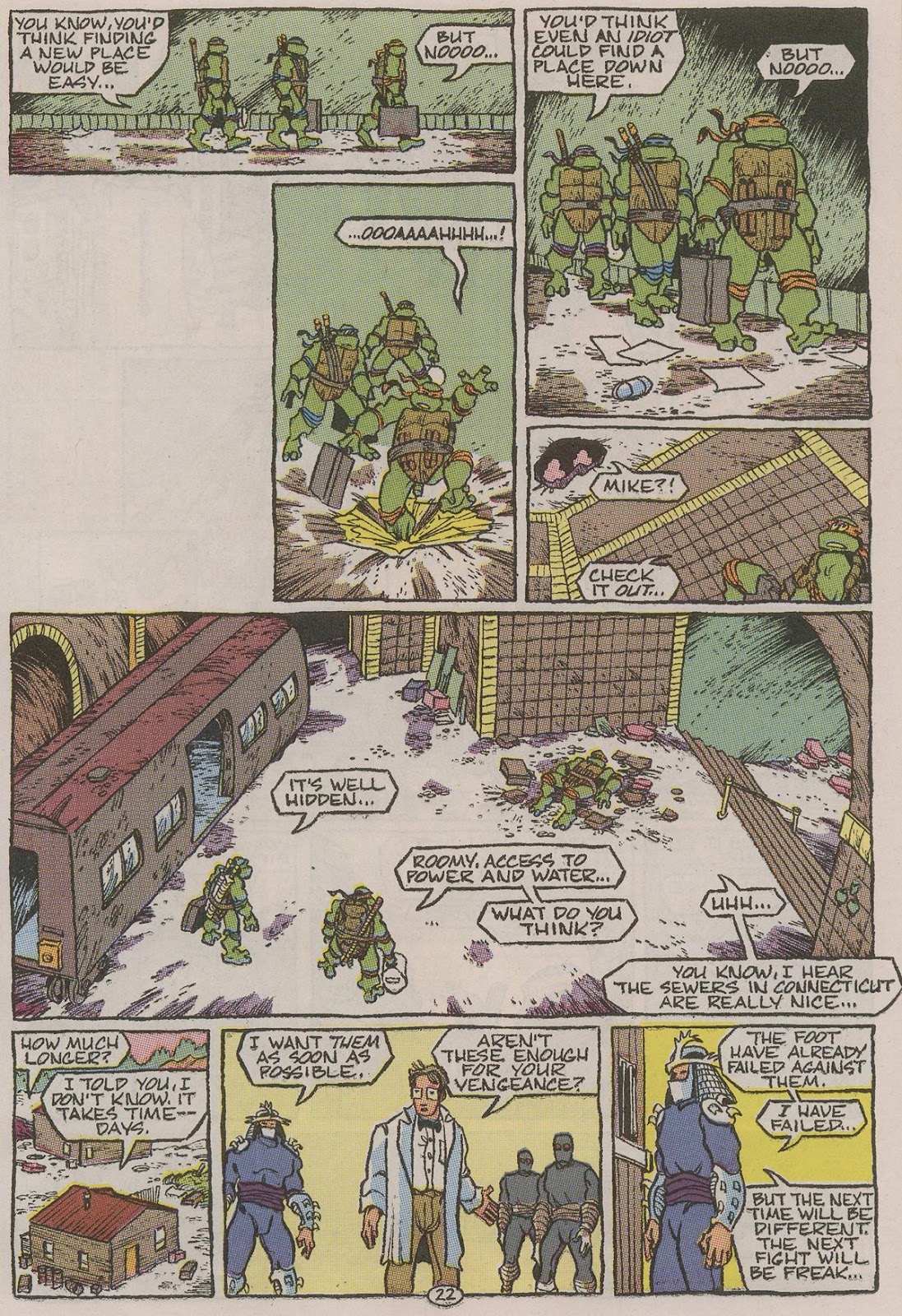 Teenage Mutant Ninja Turtles II: The Secret of the Ooze Official Movie Adaptation issue Full - Page 23