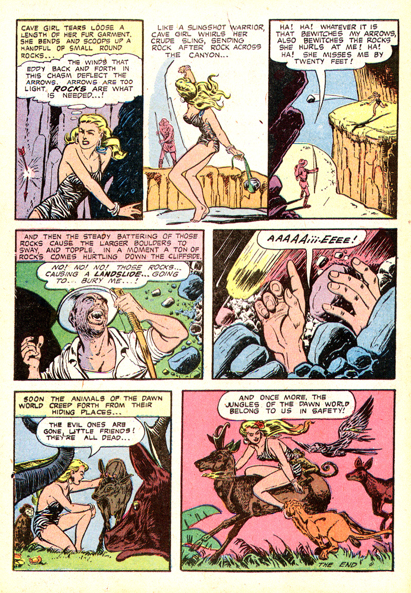 Read online Thun'da: King of the Congo comic -  Issue #5 - 24