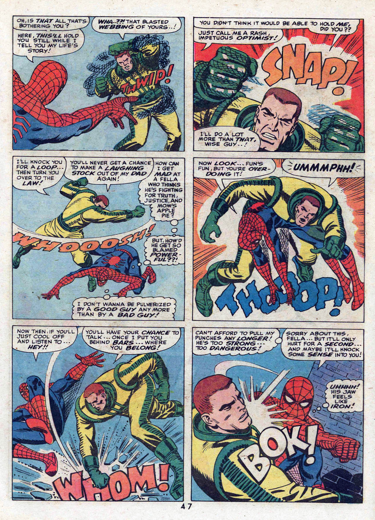 Read online Marvel Treasury Edition comic -  Issue #1 - 47